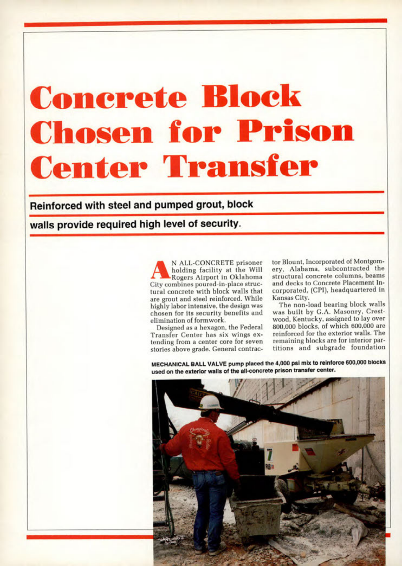 Masonry Magazine October 1995 Page. 12