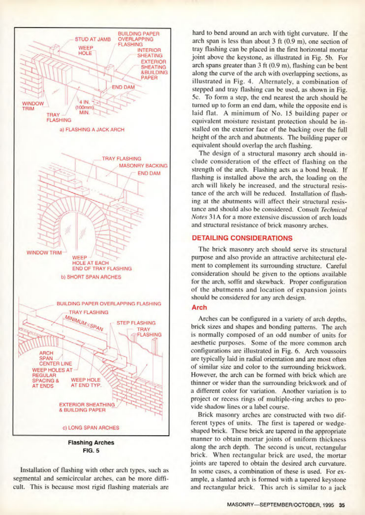 Masonry Magazine October 1995 Page. 35