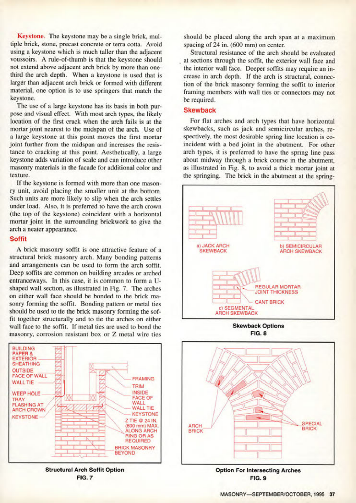 Masonry Magazine October 1995 Page. 37