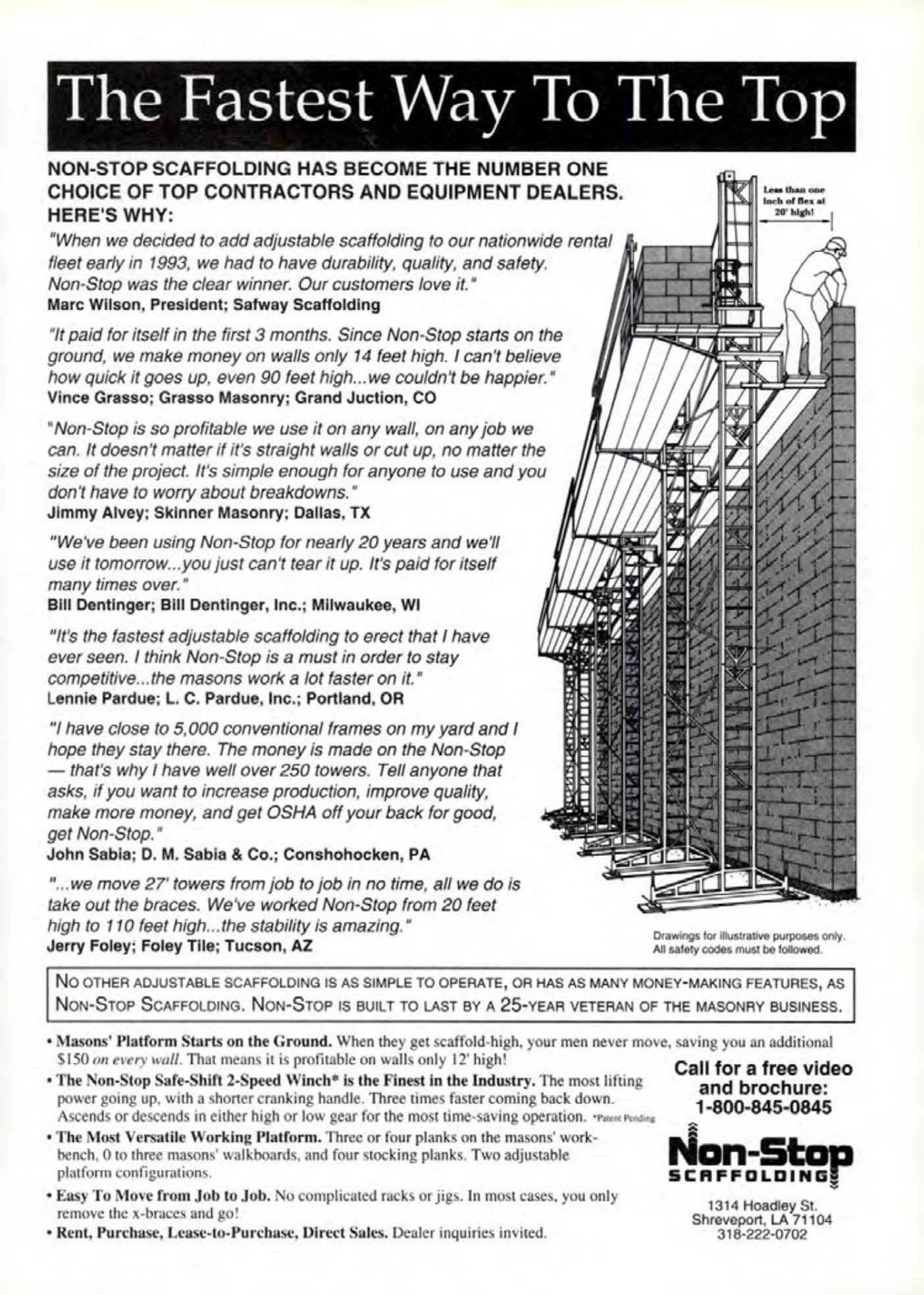 Masonry Magazine April 1996 Page. 5