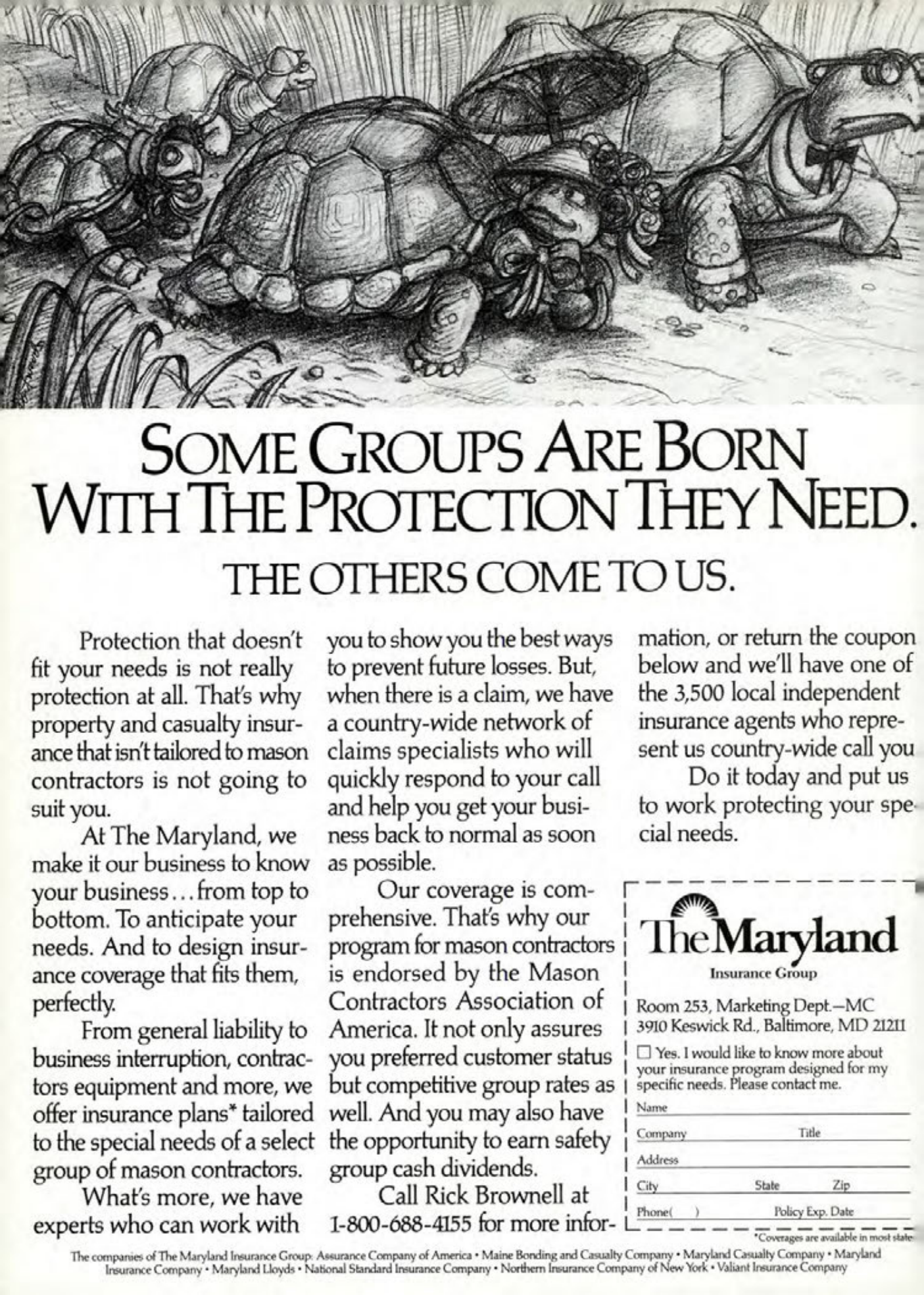 Masonry Magazine April 1996 Page. 38