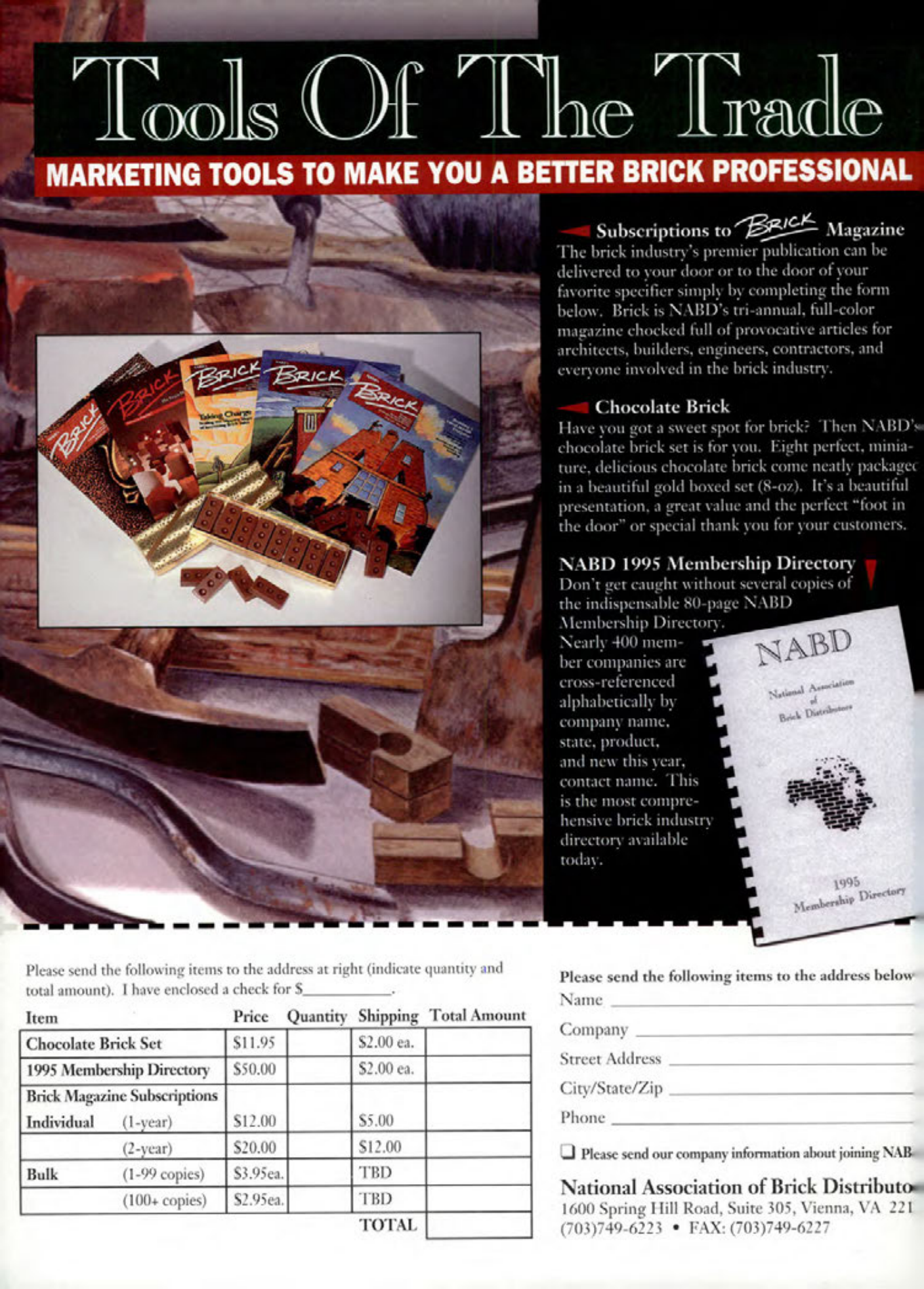 Masonry Magazine April 1996 Page. 40