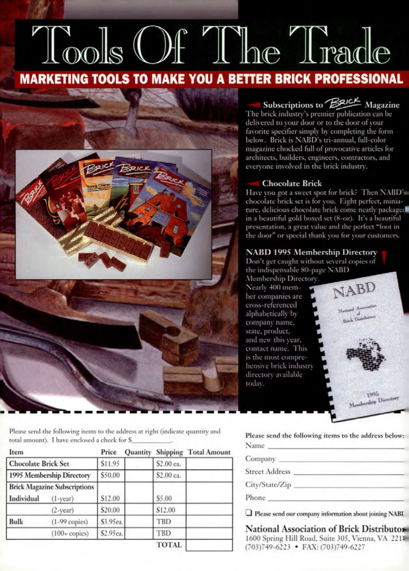 Masonry Magazine August 1996 Page. 2