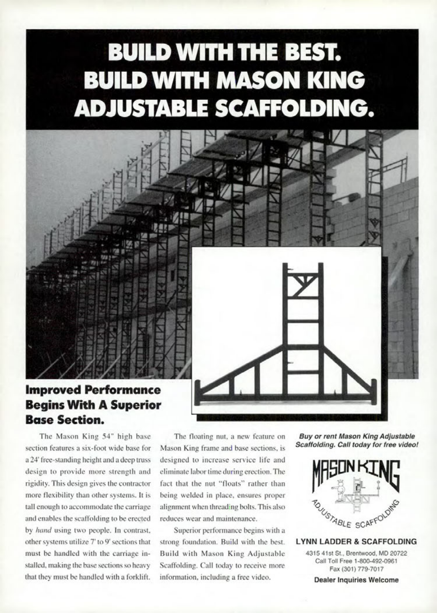 Masonry Magazine August 1996 Page. 34