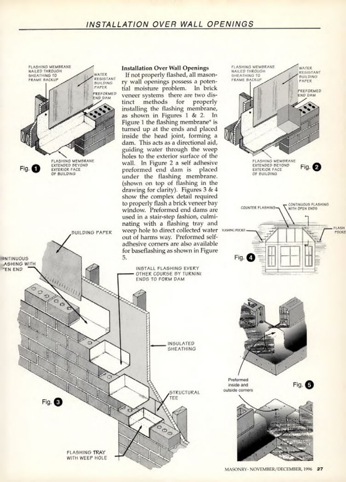Masonry Magazine December 1996 Page. 27