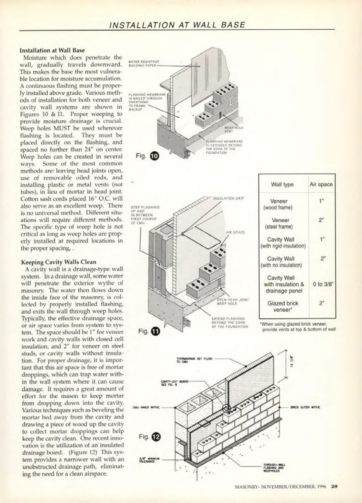 Masonry Magazine December 1996 Page. 29