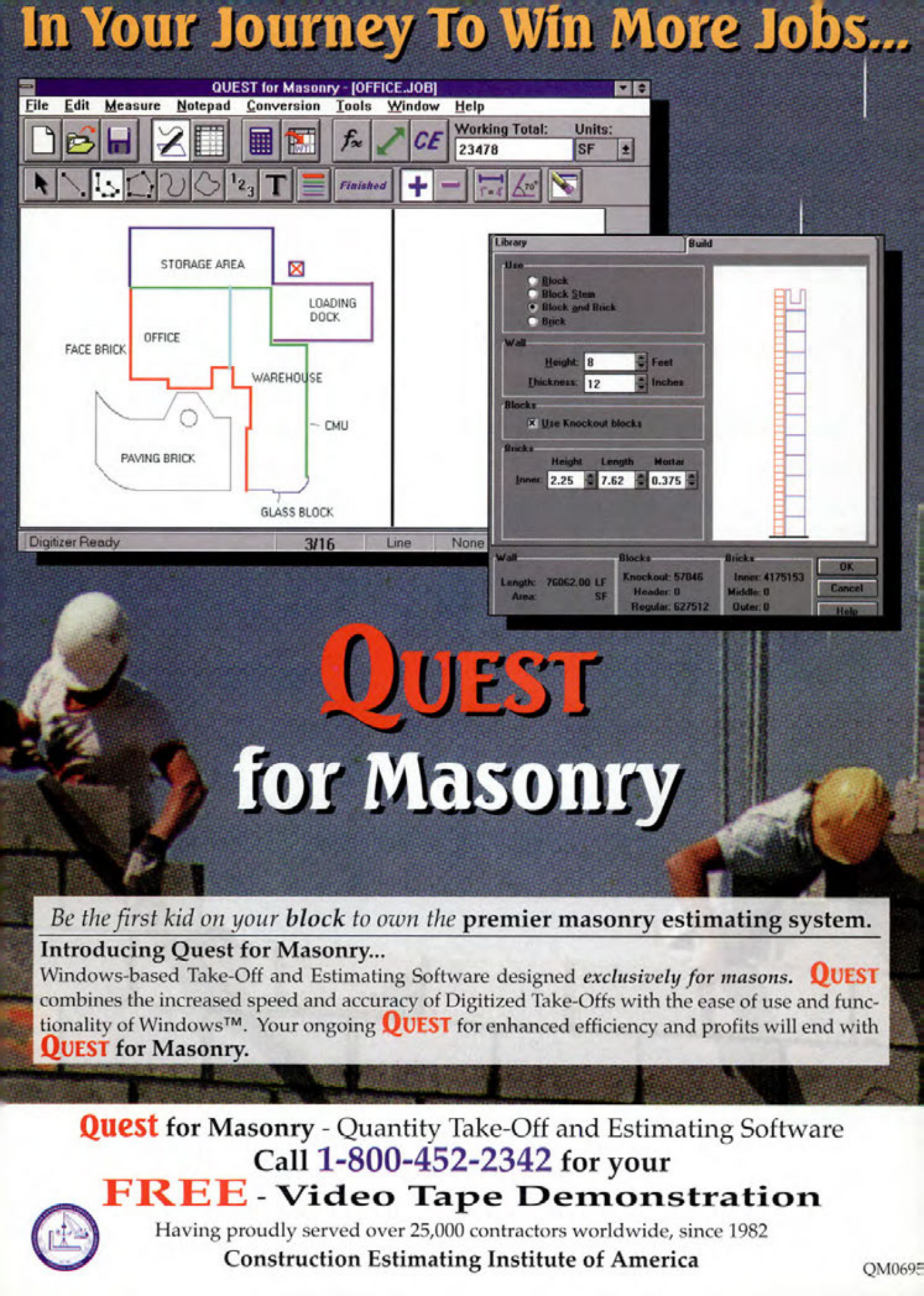 Masonry Magazine February 1996 Page. 11