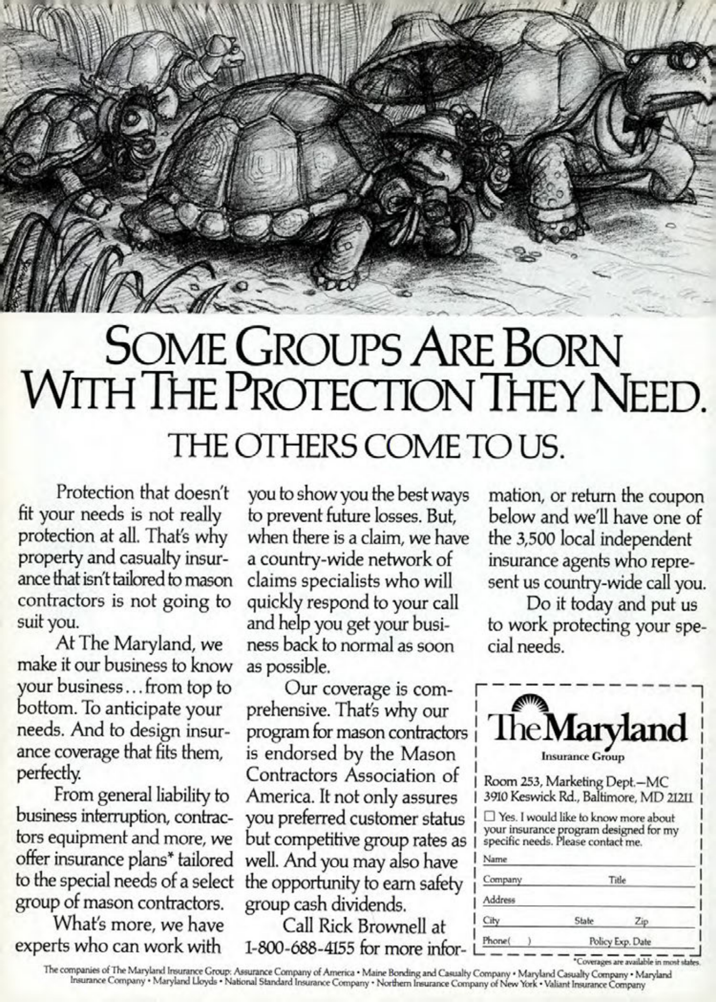 Masonry Magazine June 1996 Page. 6