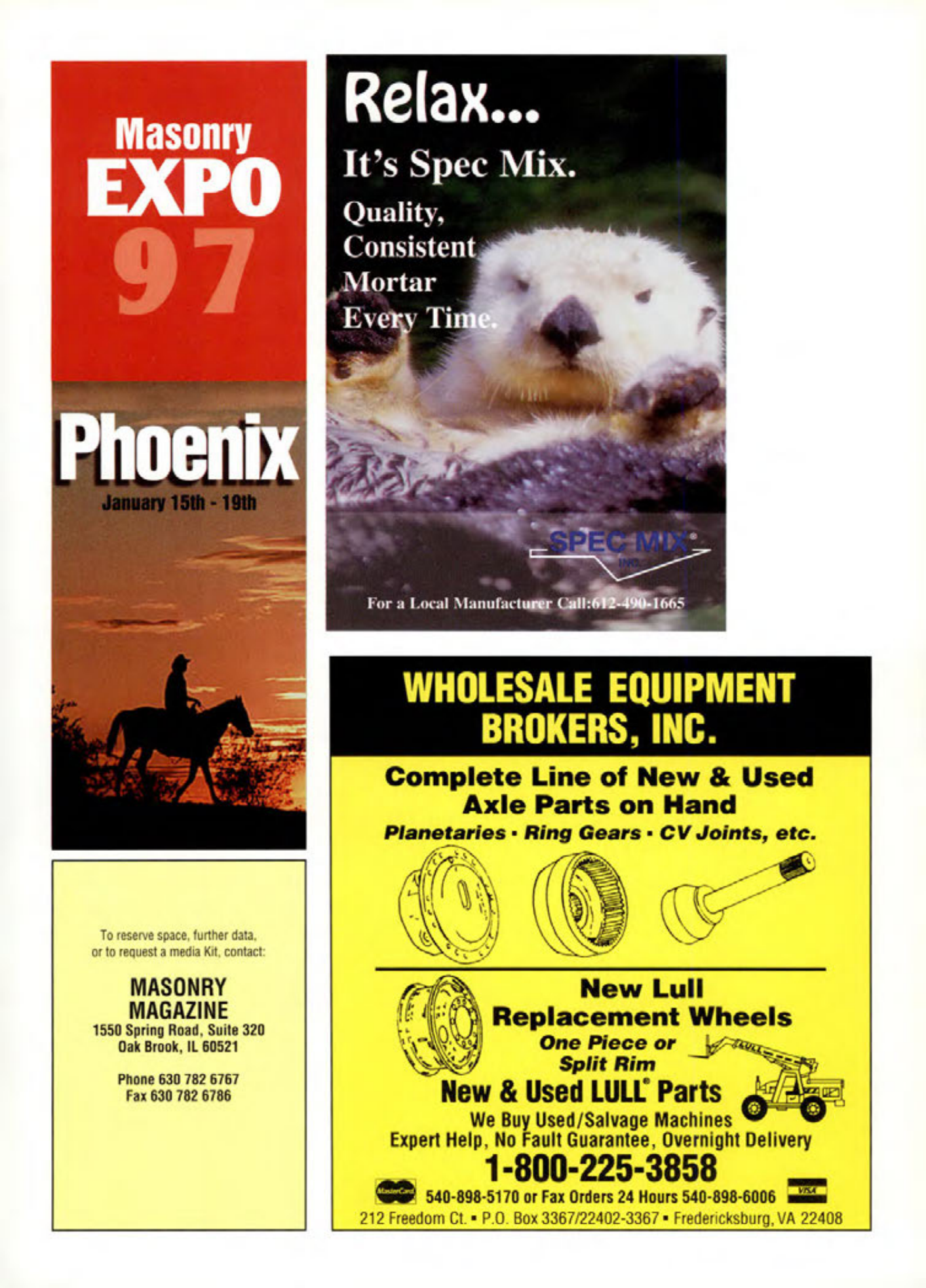 Masonry Magazine October 1996 Page. 35