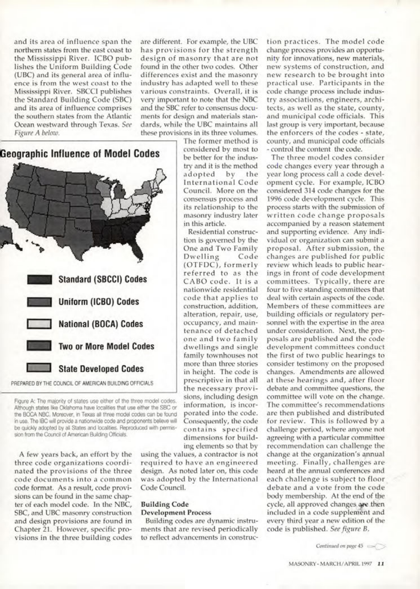 Masonry Magazine April 1997 Page. 11