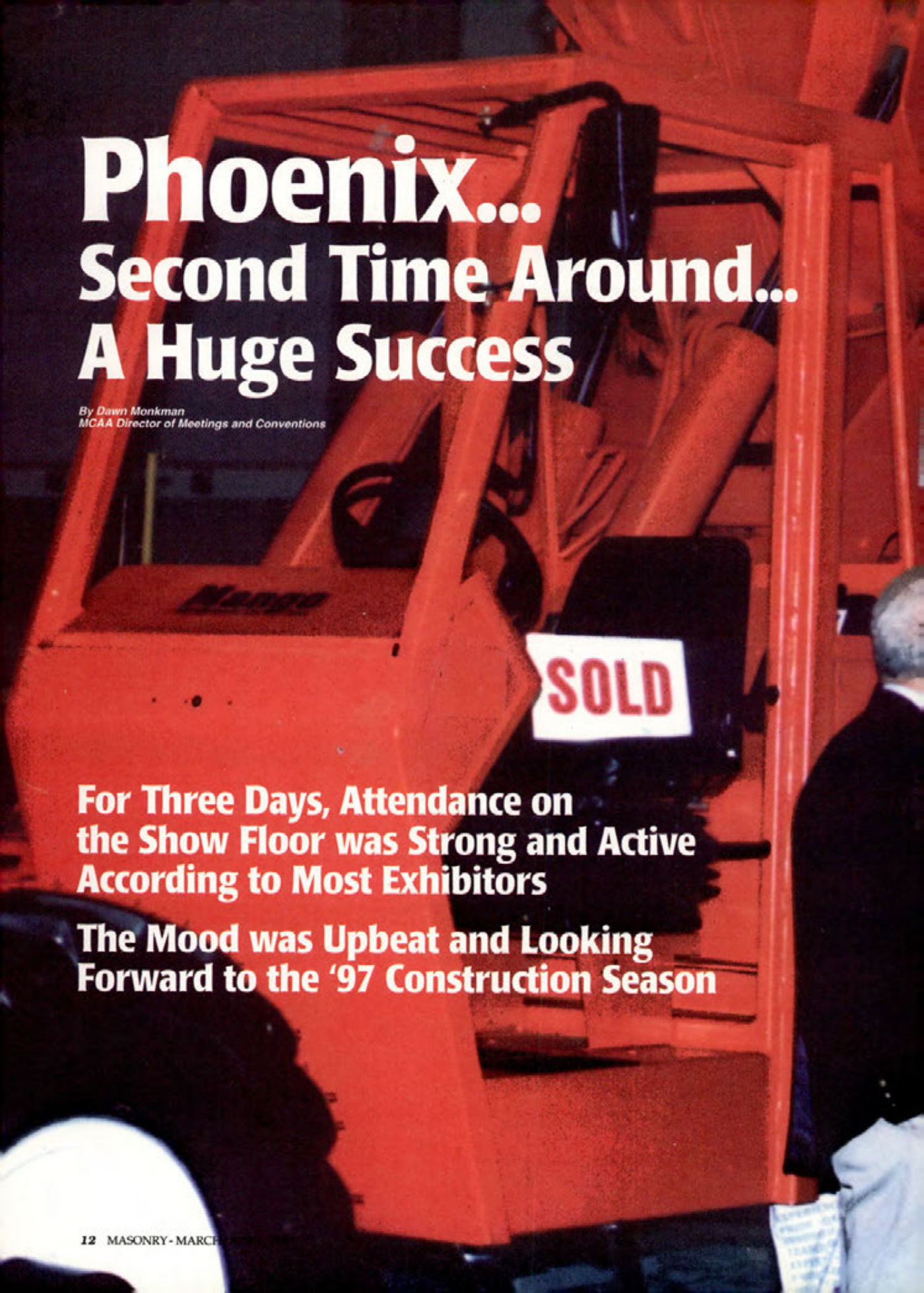Masonry Magazine April 1997 Page. 12