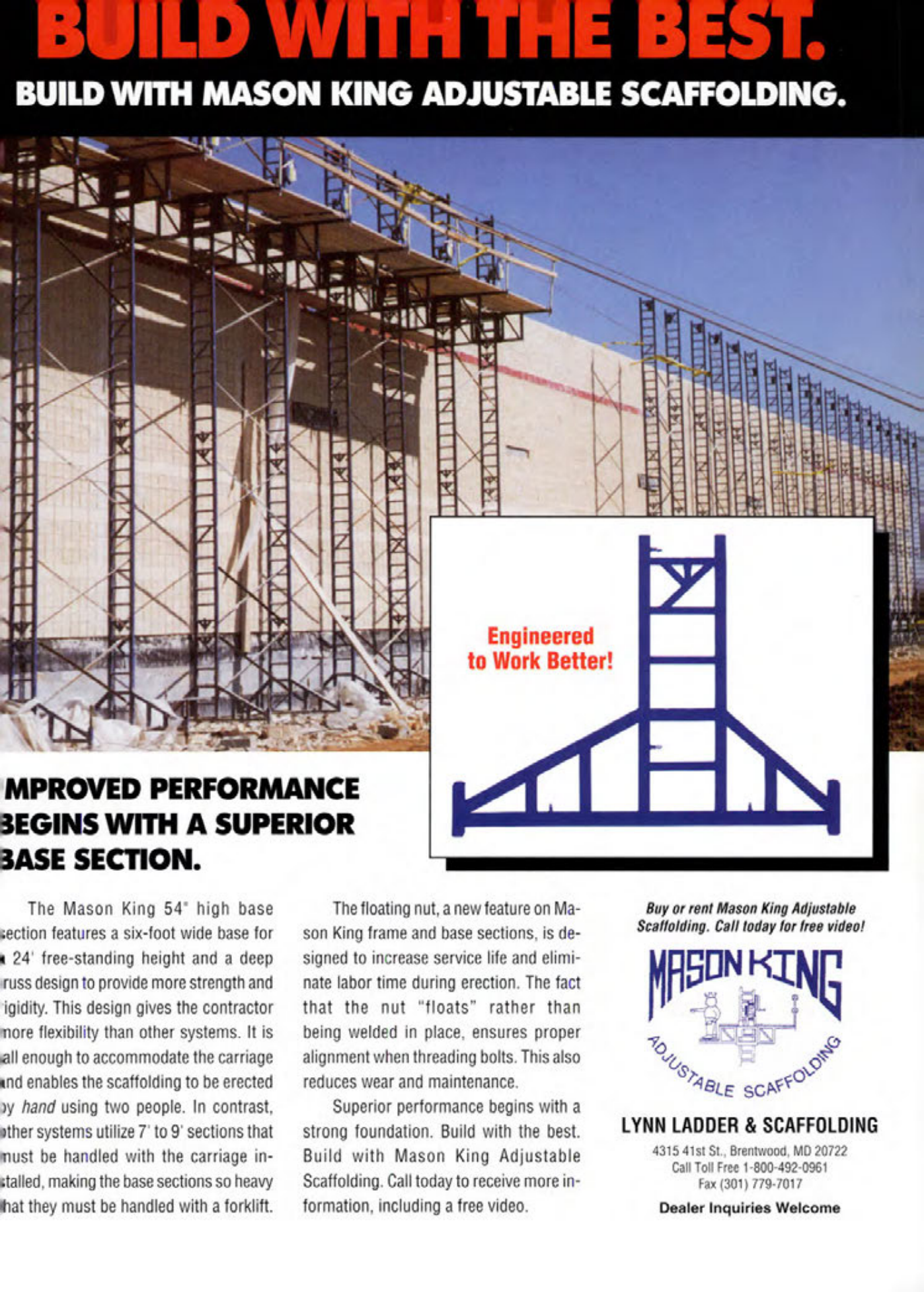 Masonry Magazine April 1997 Page. 51