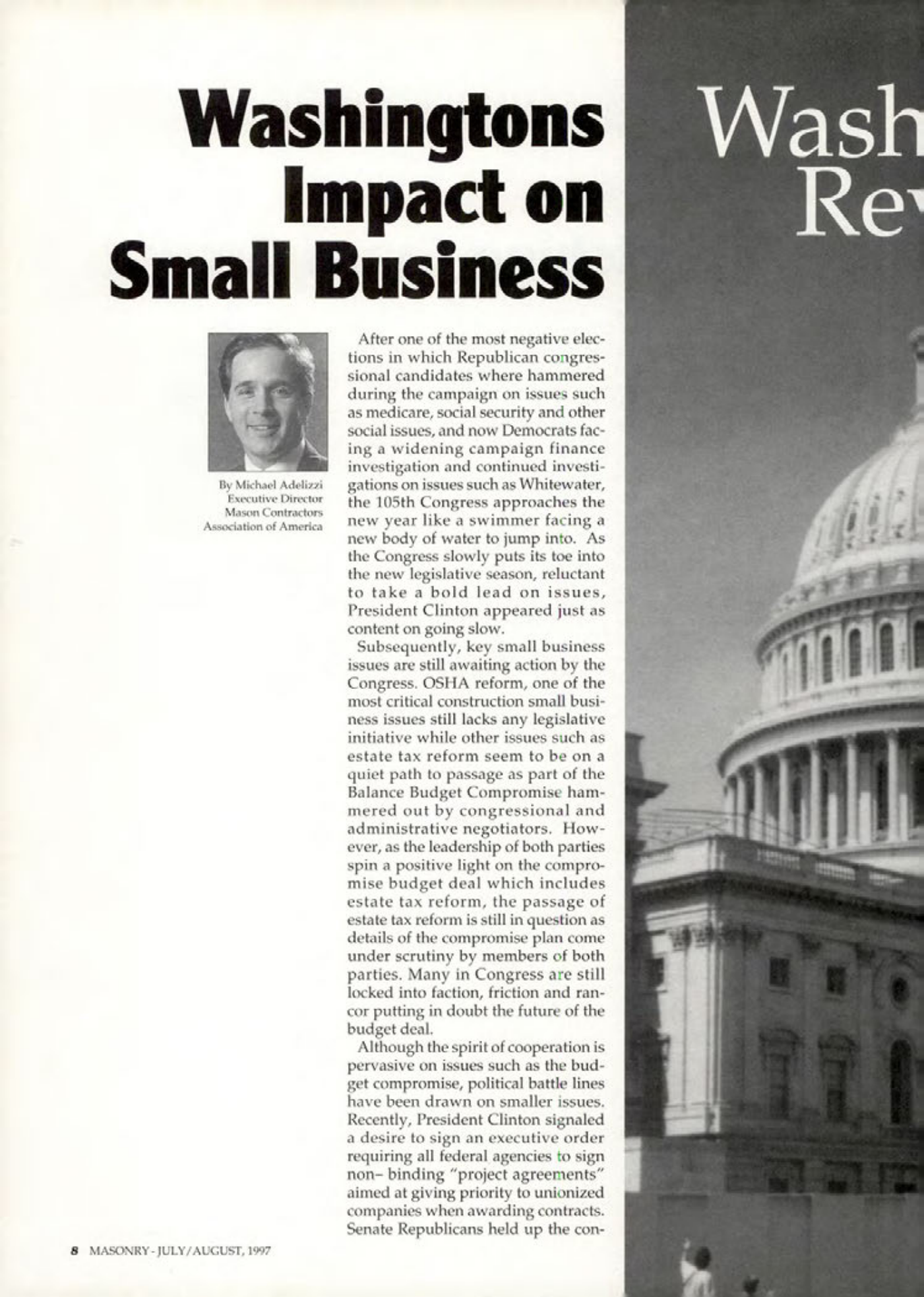 Masonry Magazine August 1997 Page. 8