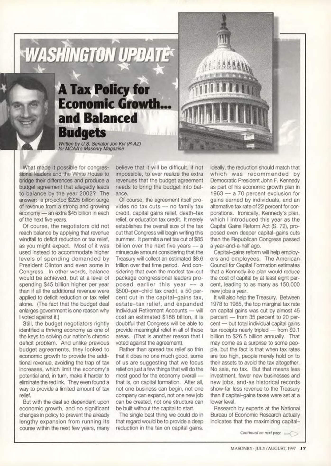 Masonry Magazine August 1997 Page. 17