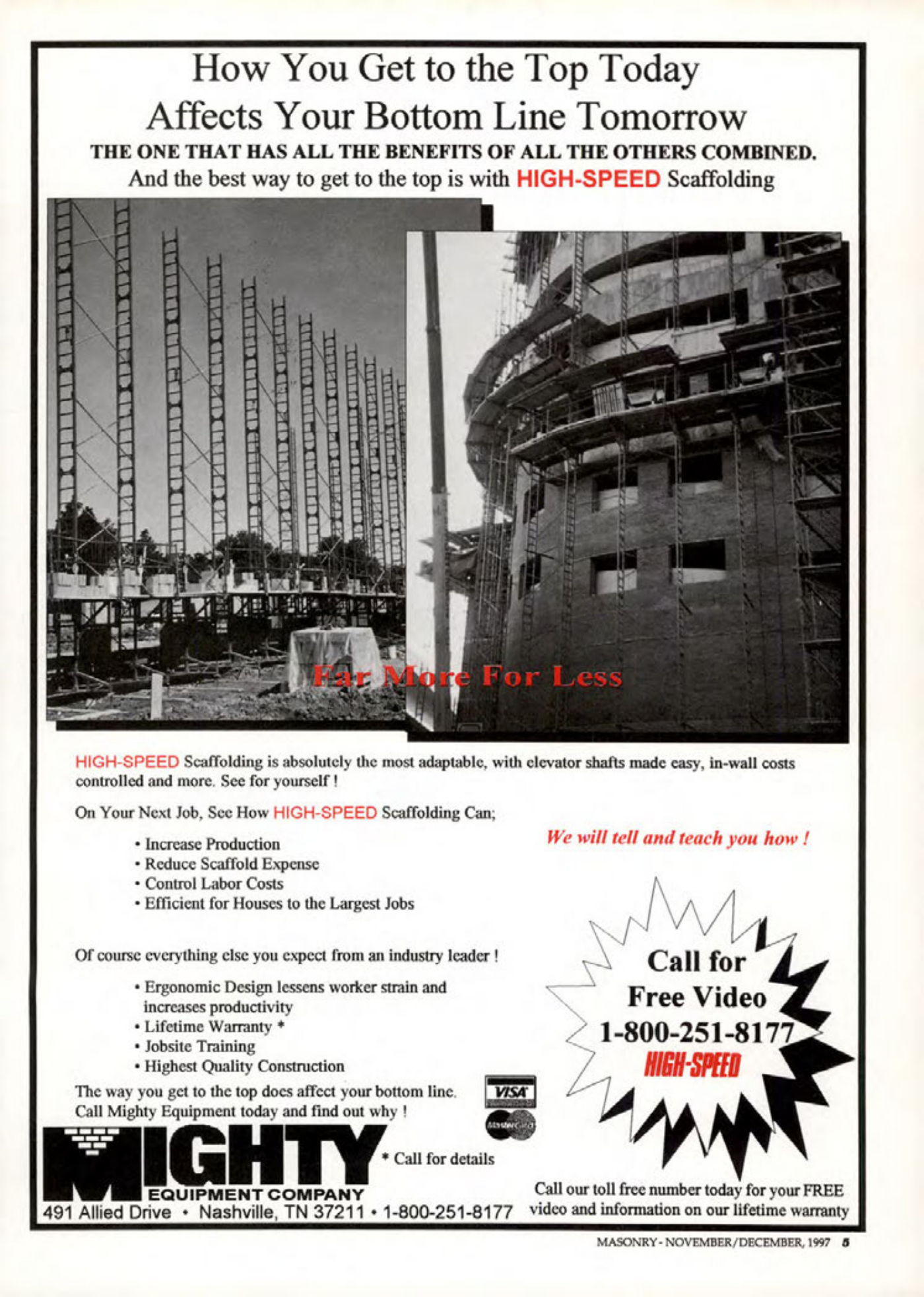 Masonry Magazine December 1997 Page. 5