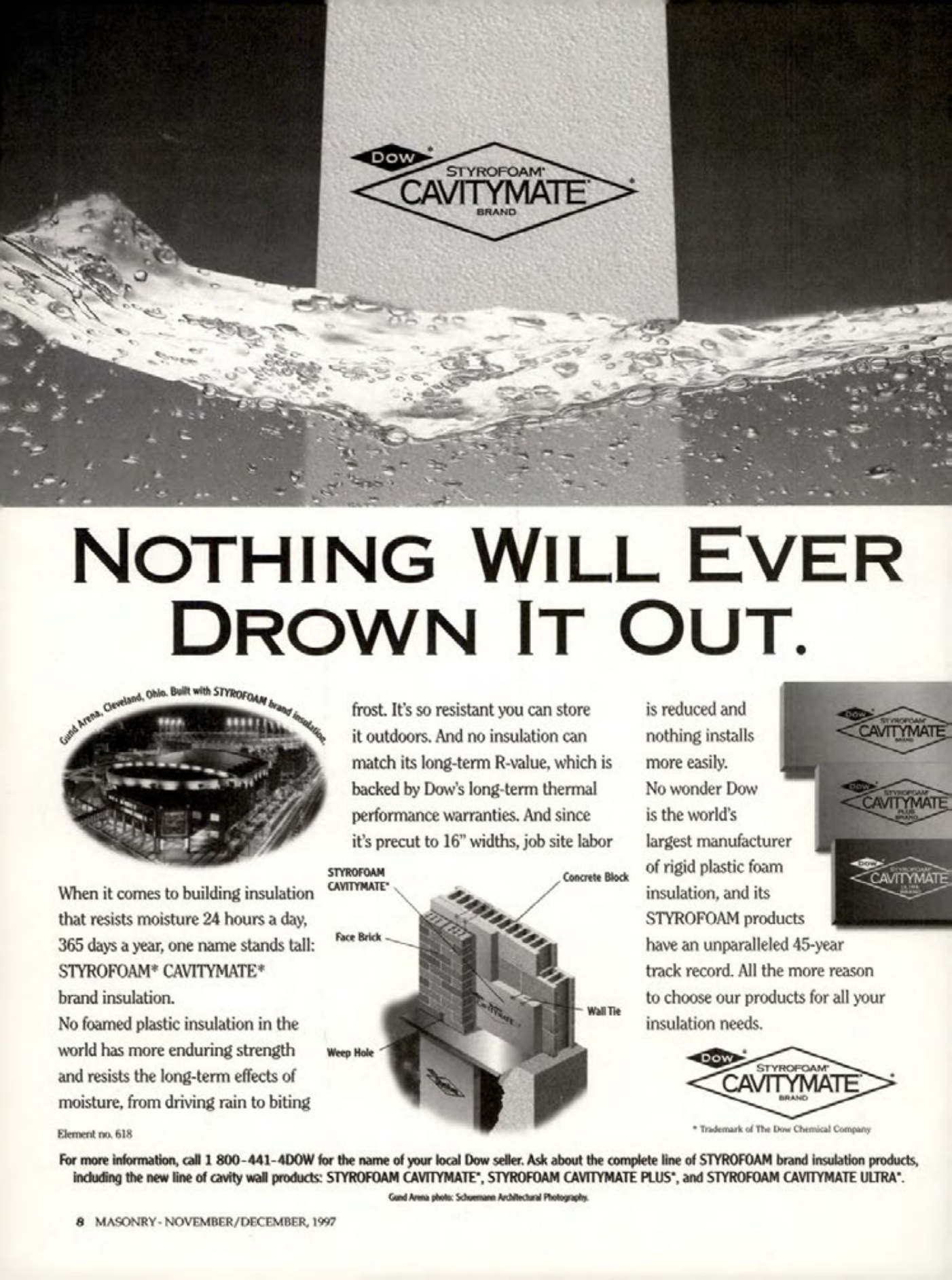 Masonry Magazine December 1997 Page. 8