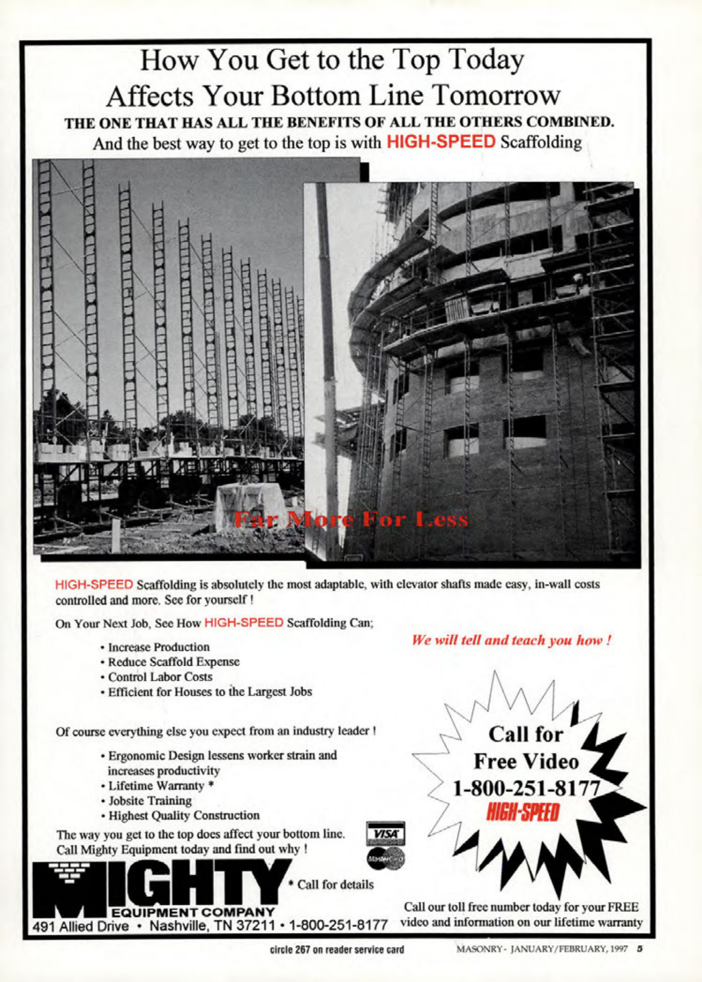 Masonry Magazine February 1997 Page. 5