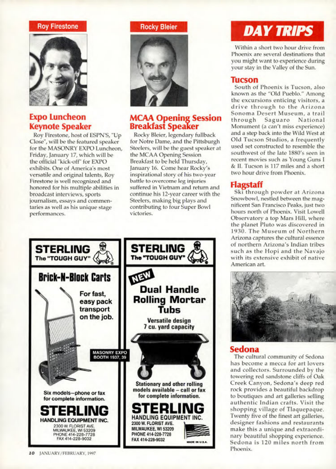 Masonry Magazine February 1997 Page. 10