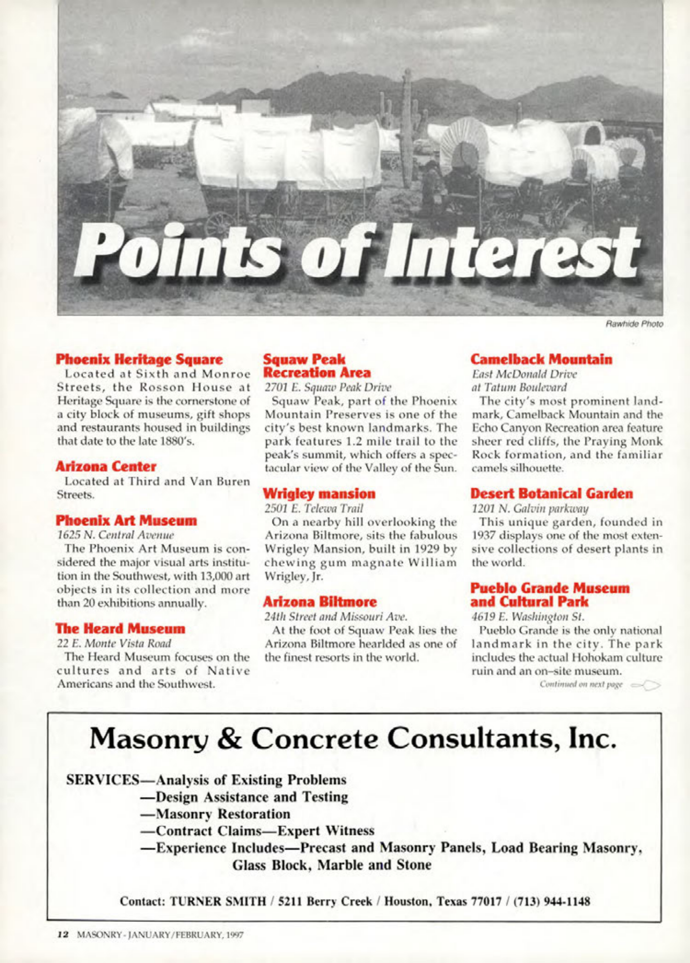 Masonry Magazine February 1997 Page. 14