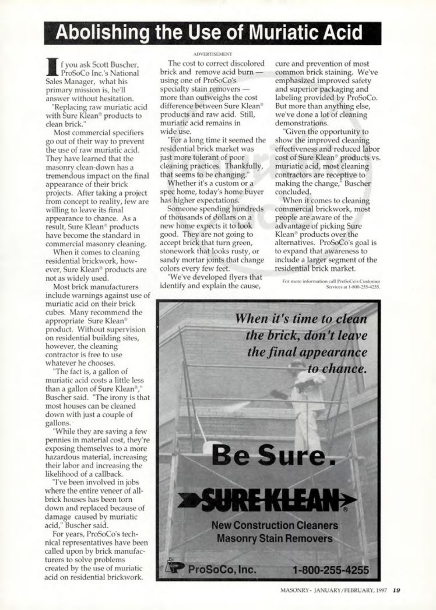 Masonry Magazine February 1997 Page. 21