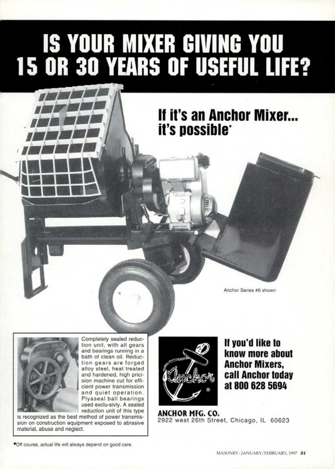 Masonry Magazine February 1997 Page. 53