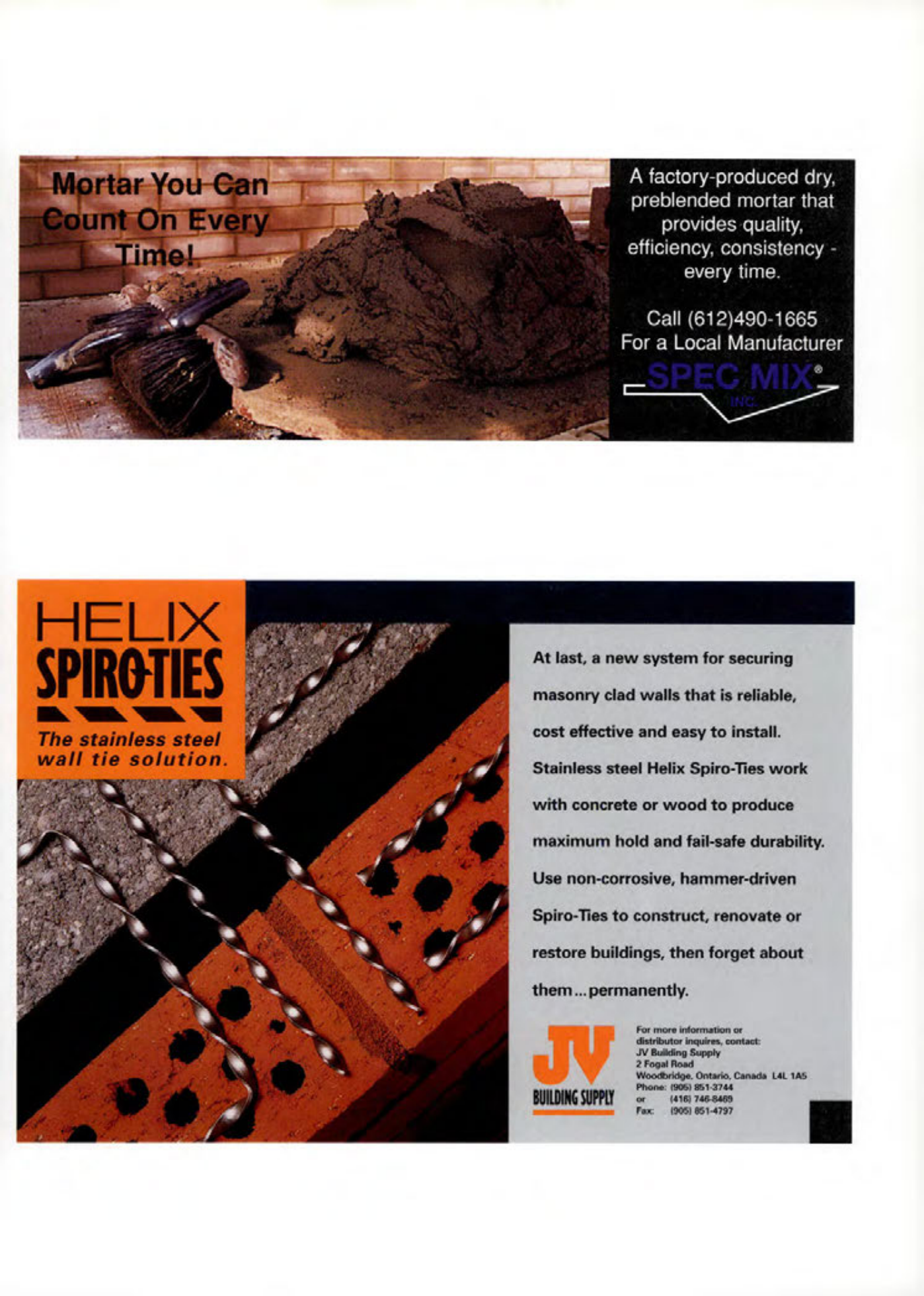 Masonry Magazine June 1997 Page. 47