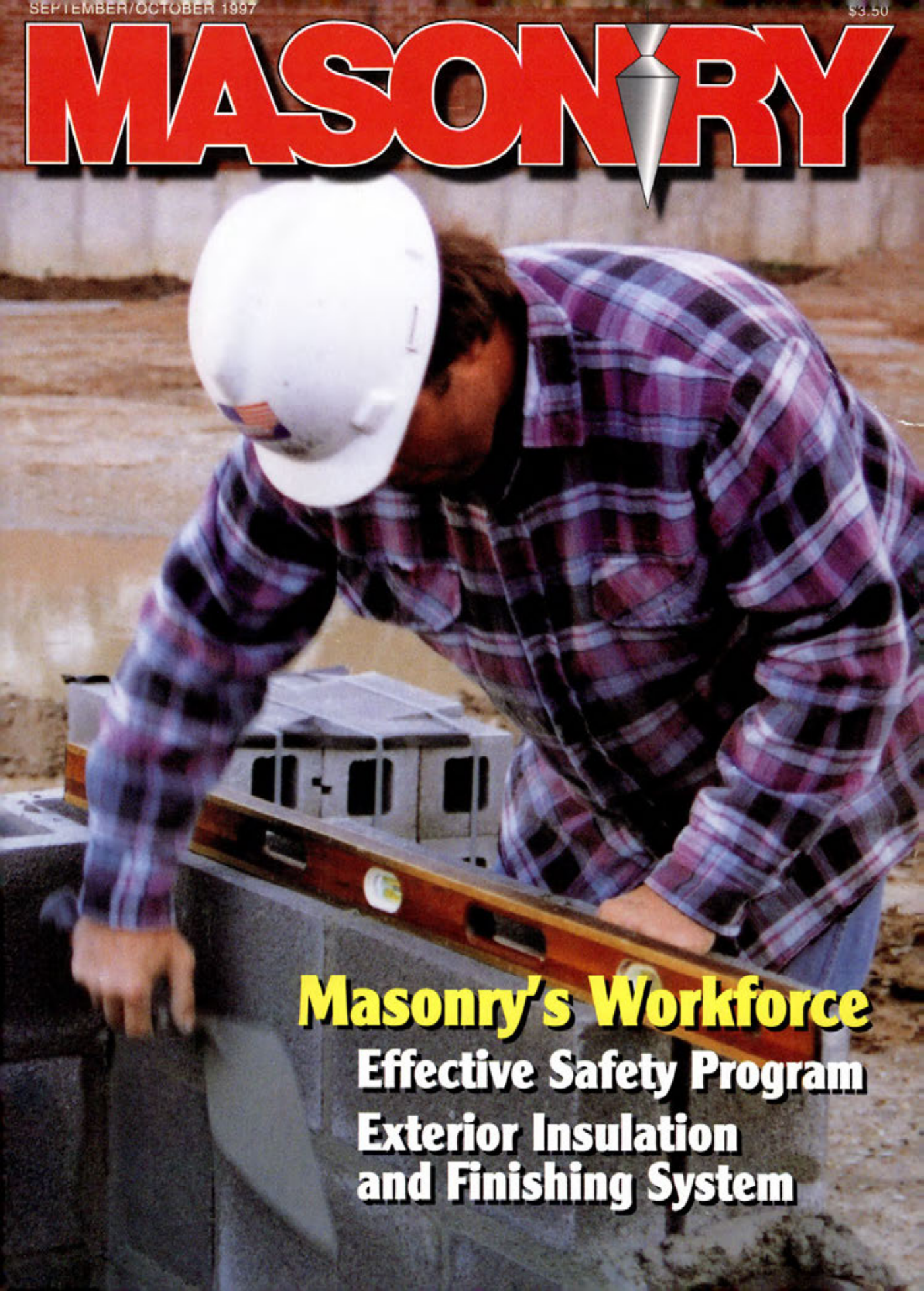 Masonry Magazine October 1997 Page. 1