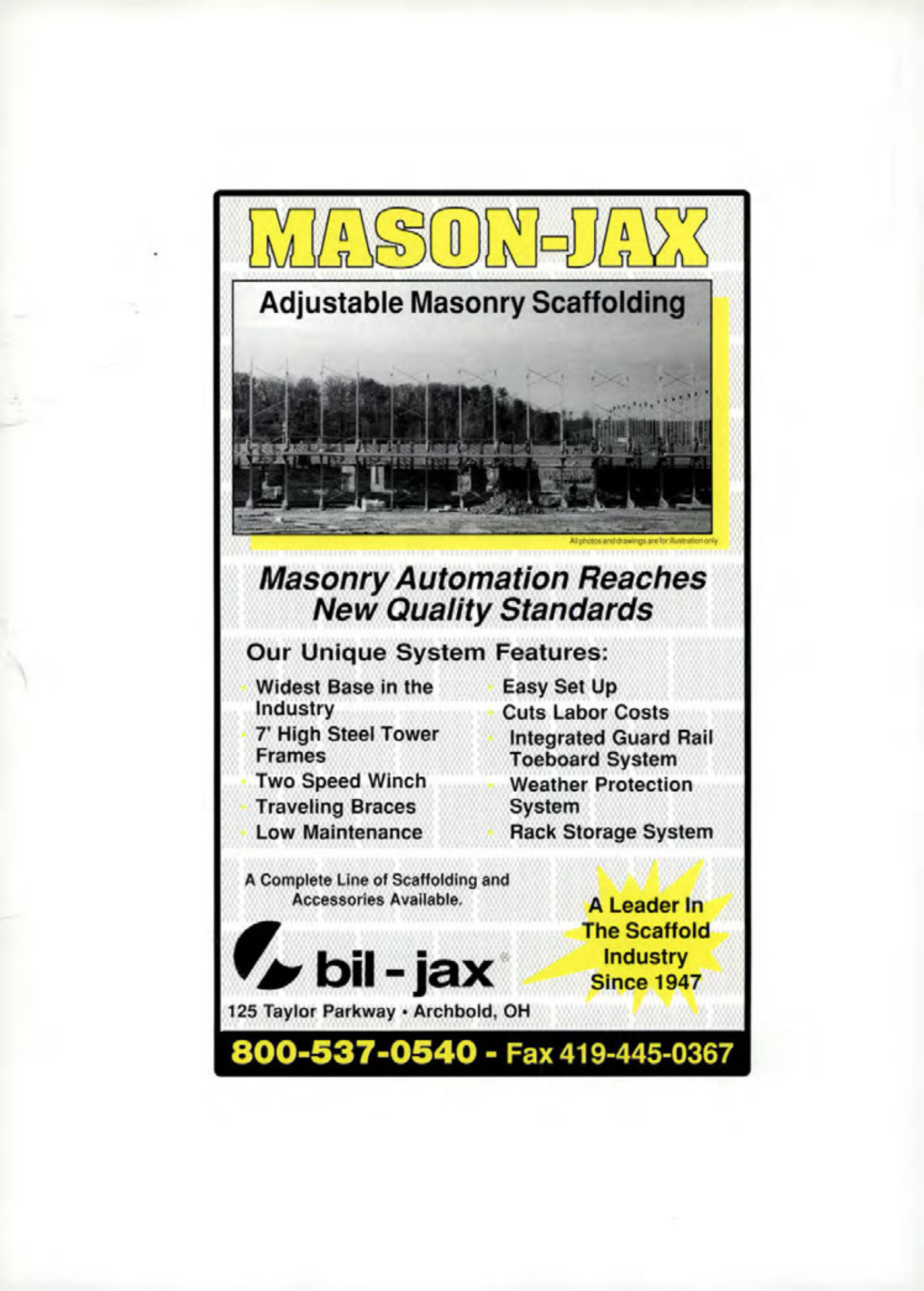 Masonry Magazine October 1997 Page. 2