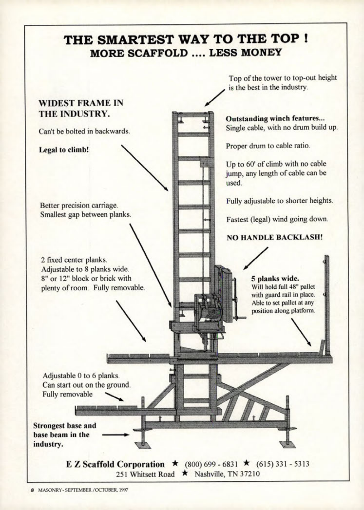 Masonry Magazine October 1997 Page. 8