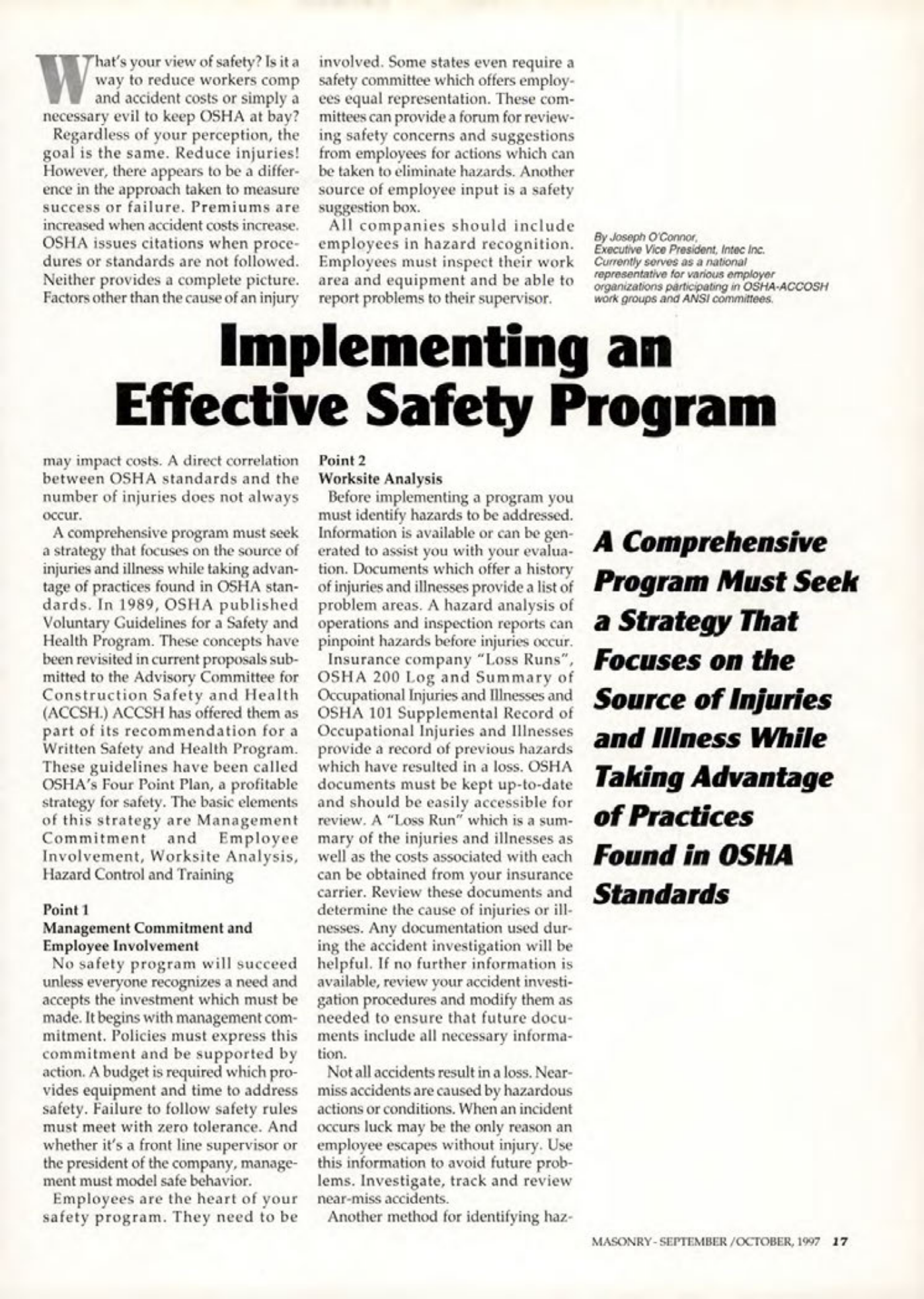 Masonry Magazine October 1997 Page. 17
