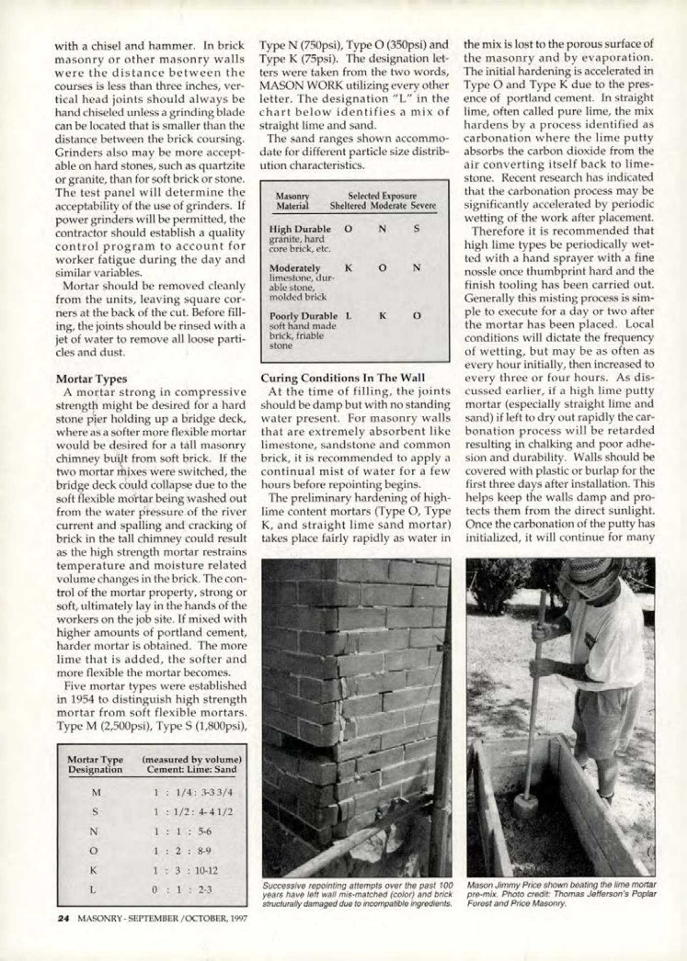 Masonry Magazine October 1997 Page. 24