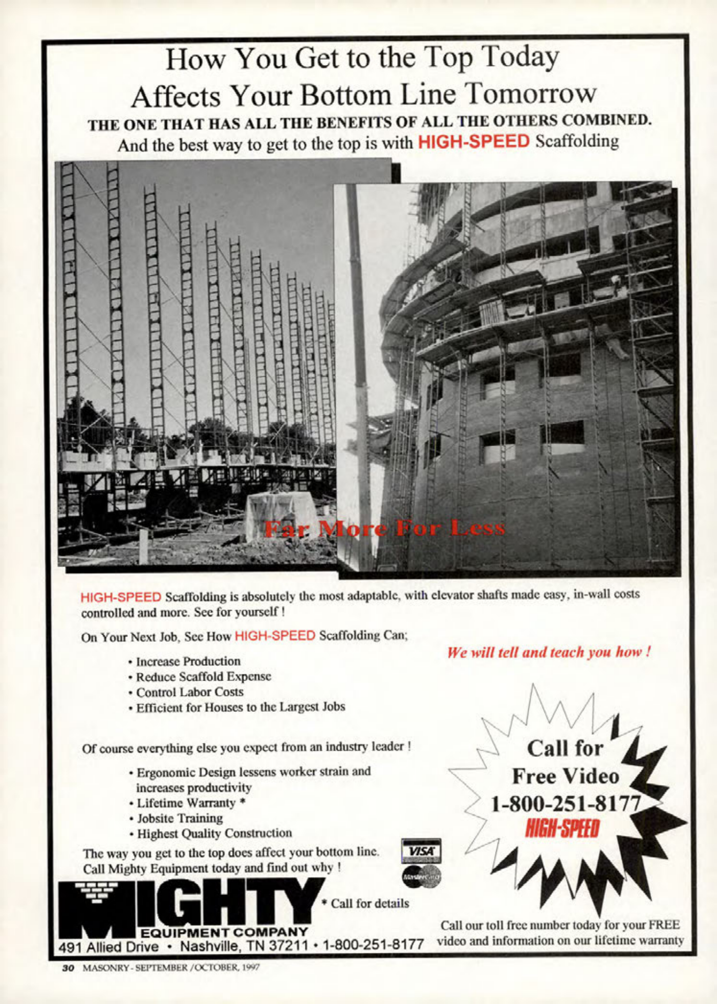 Masonry Magazine October 1997 Page. 30