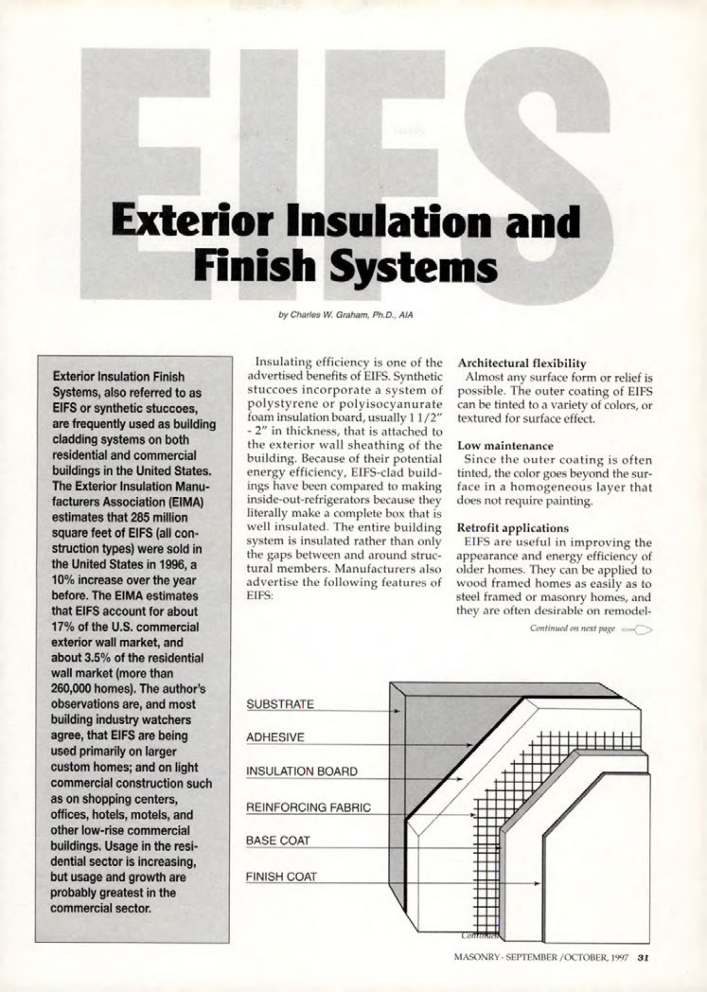 Masonry Magazine October 1997 Page. 31