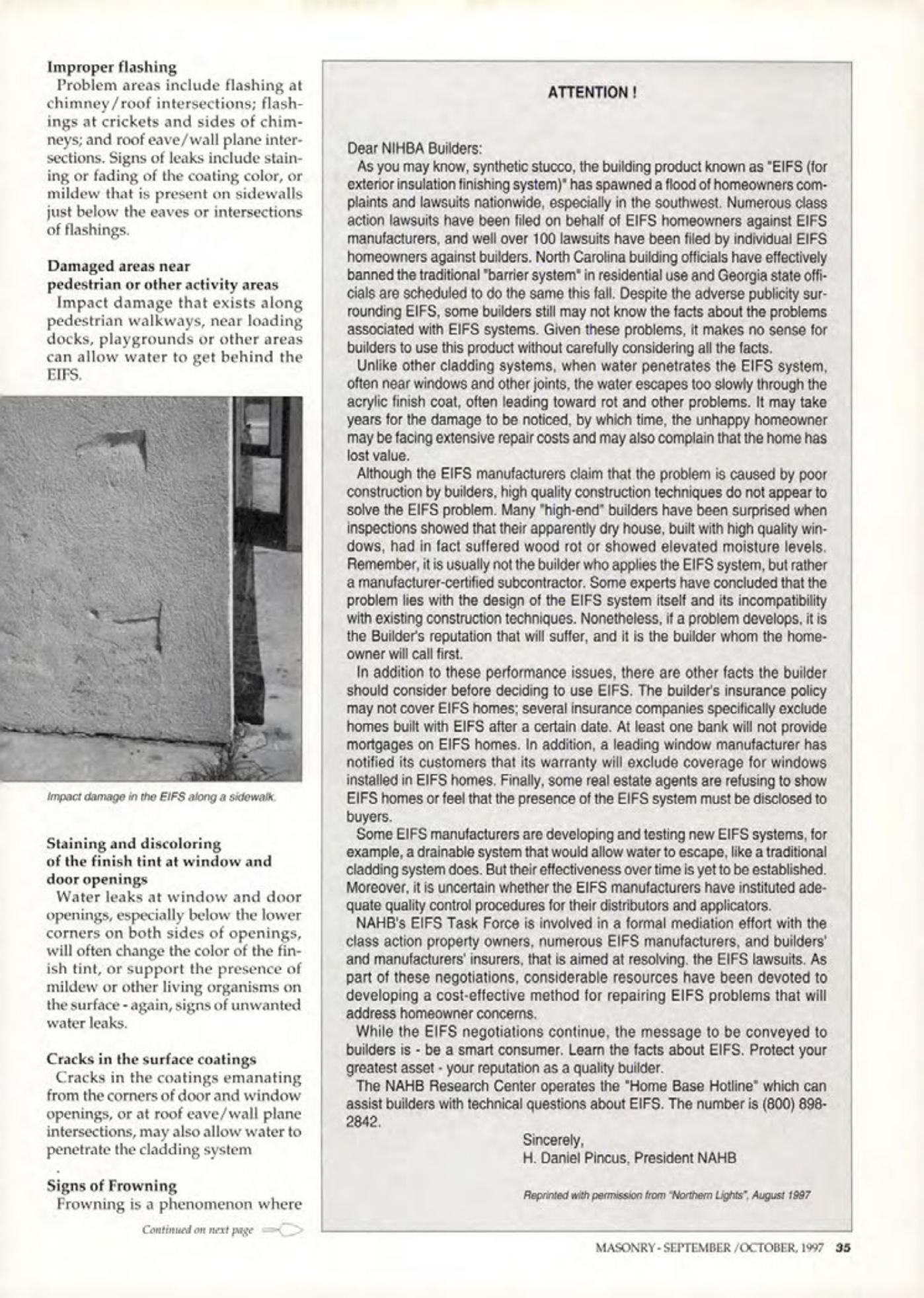 Masonry Magazine October 1997 Page. 35