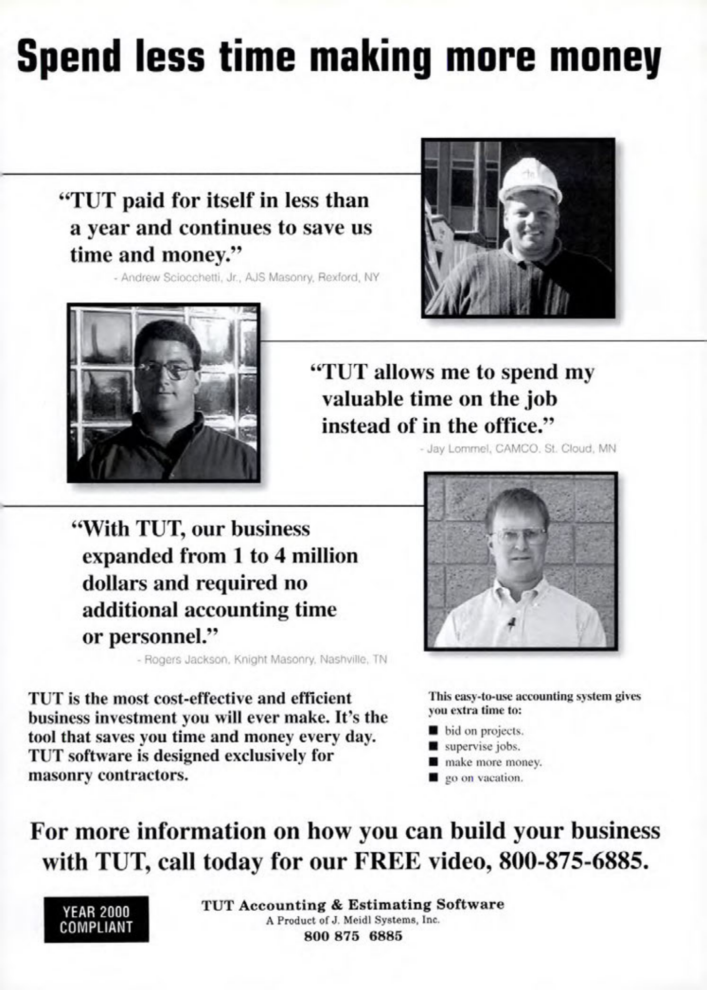 Masonry Magazine April 1998 Page. 35