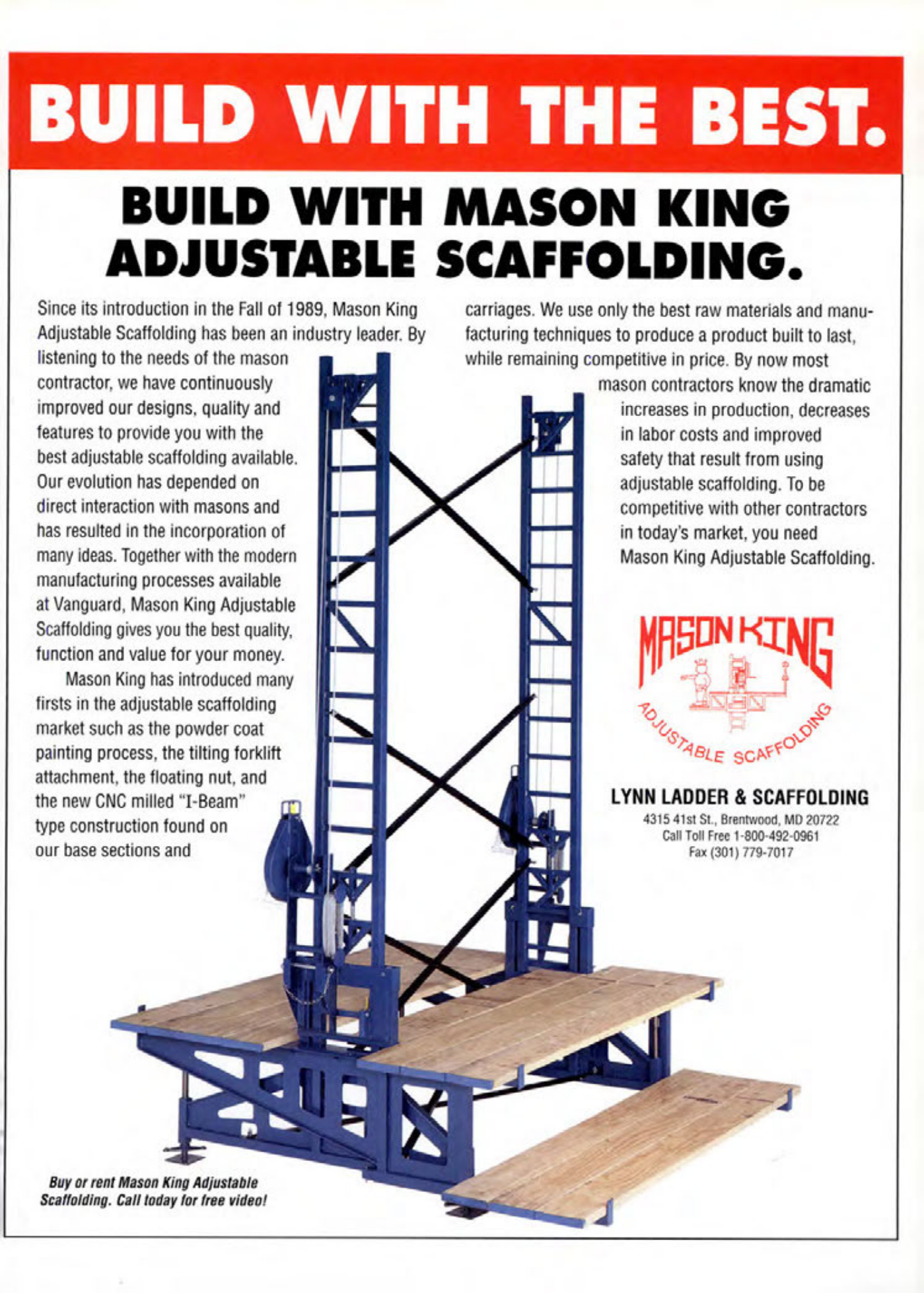 Masonry Magazine April 1998 Page. 39