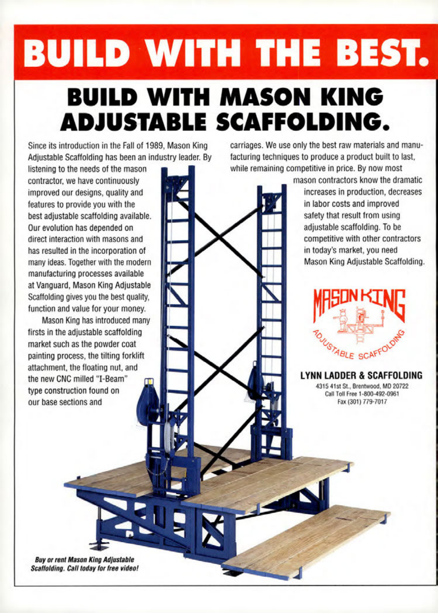 Masonry Magazine August 1998 Page. 36