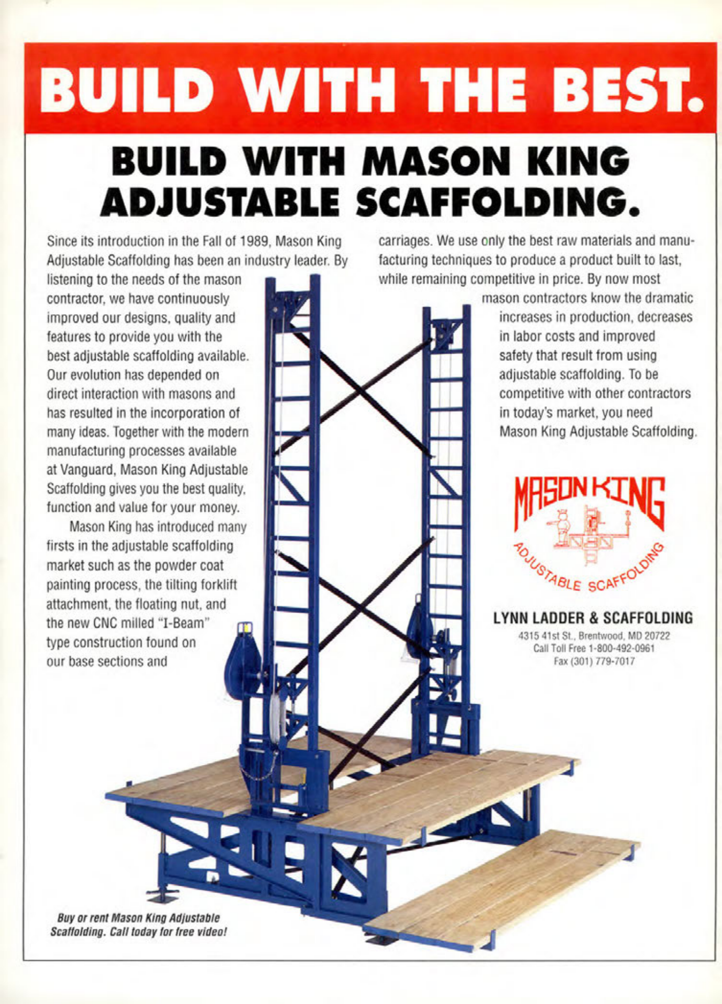Masonry Magazine December 1998 Page. 36