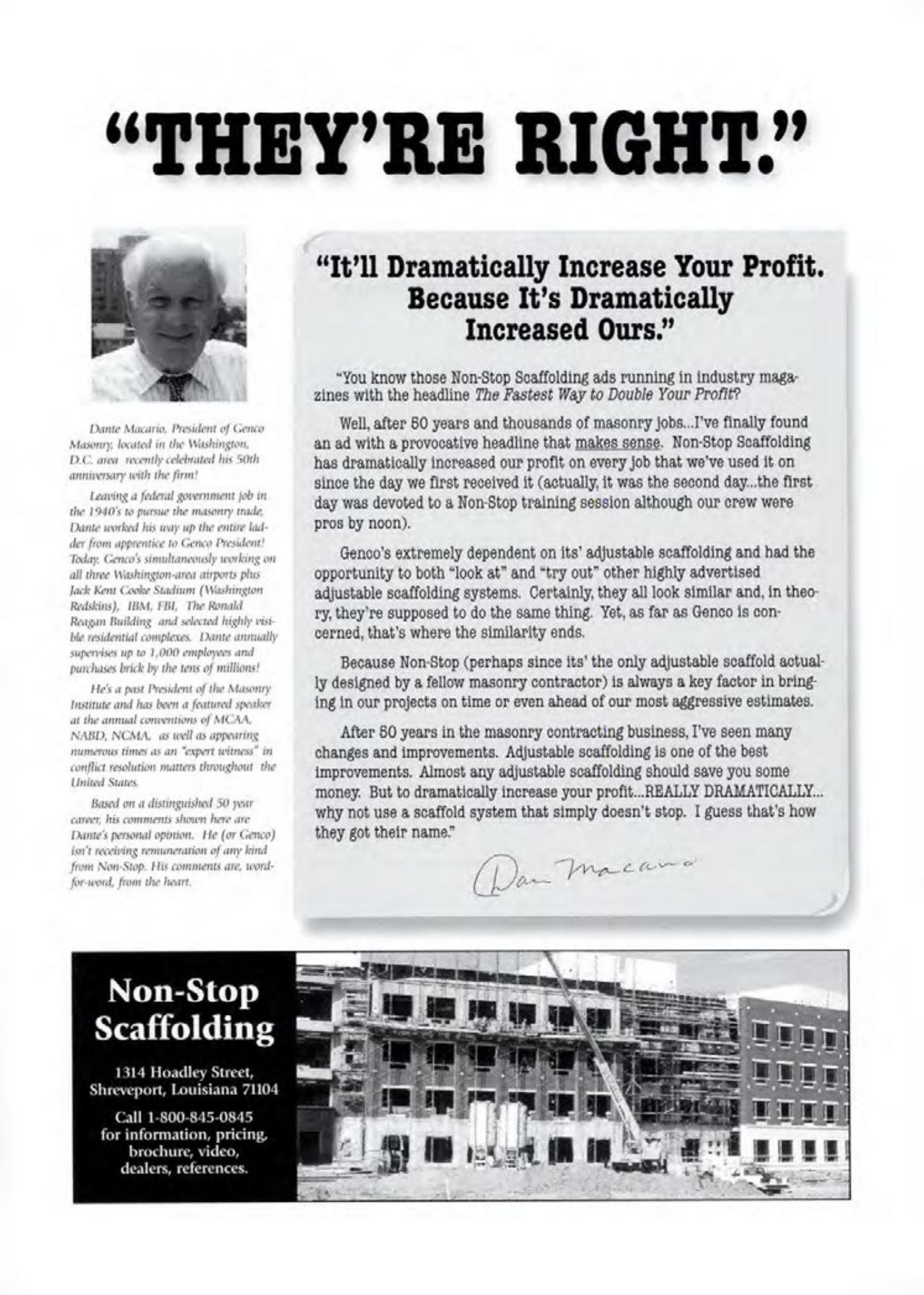 Masonry Magazine June 1998 Page. 13