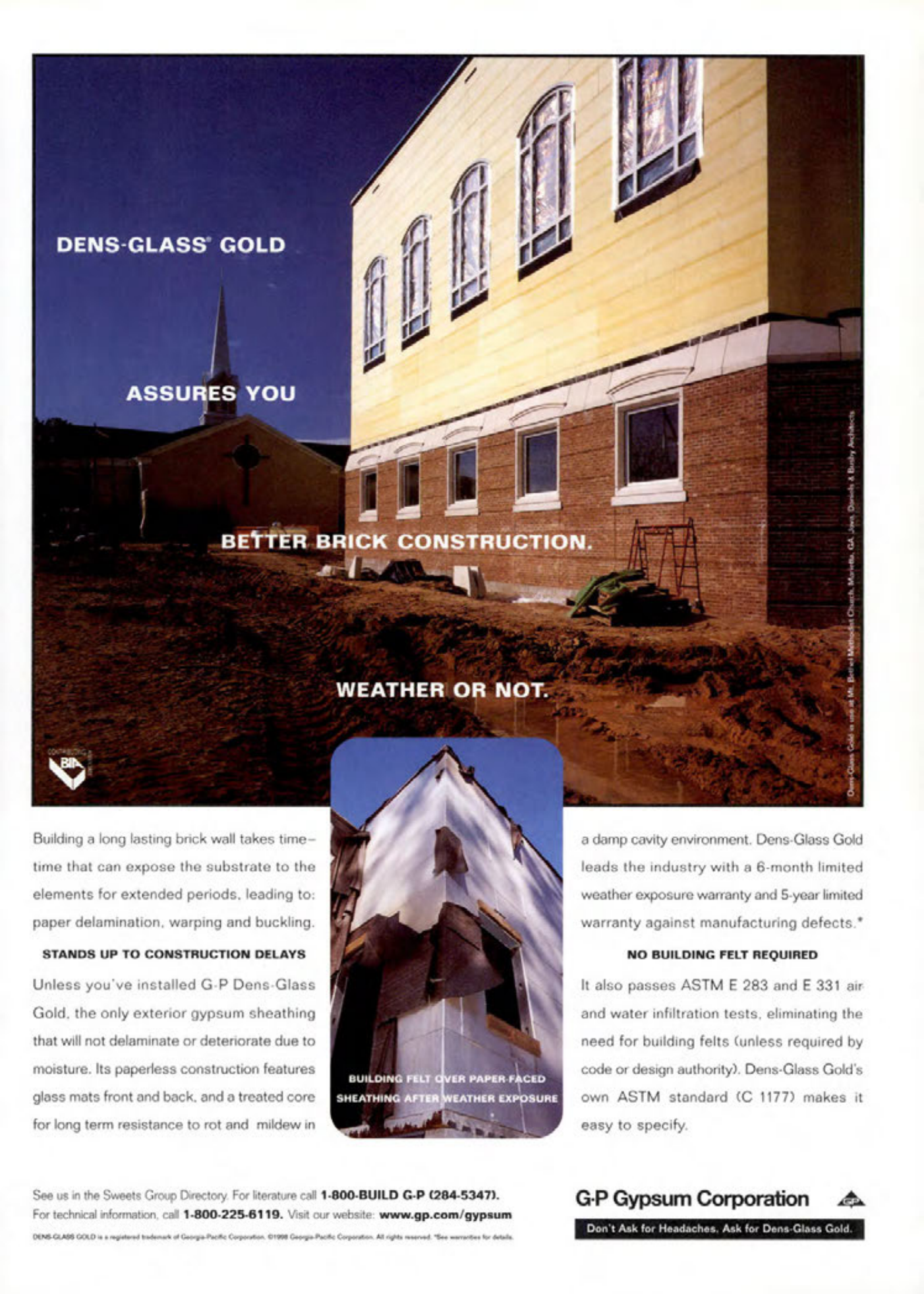 Masonry Magazine June 1998 Page. 39