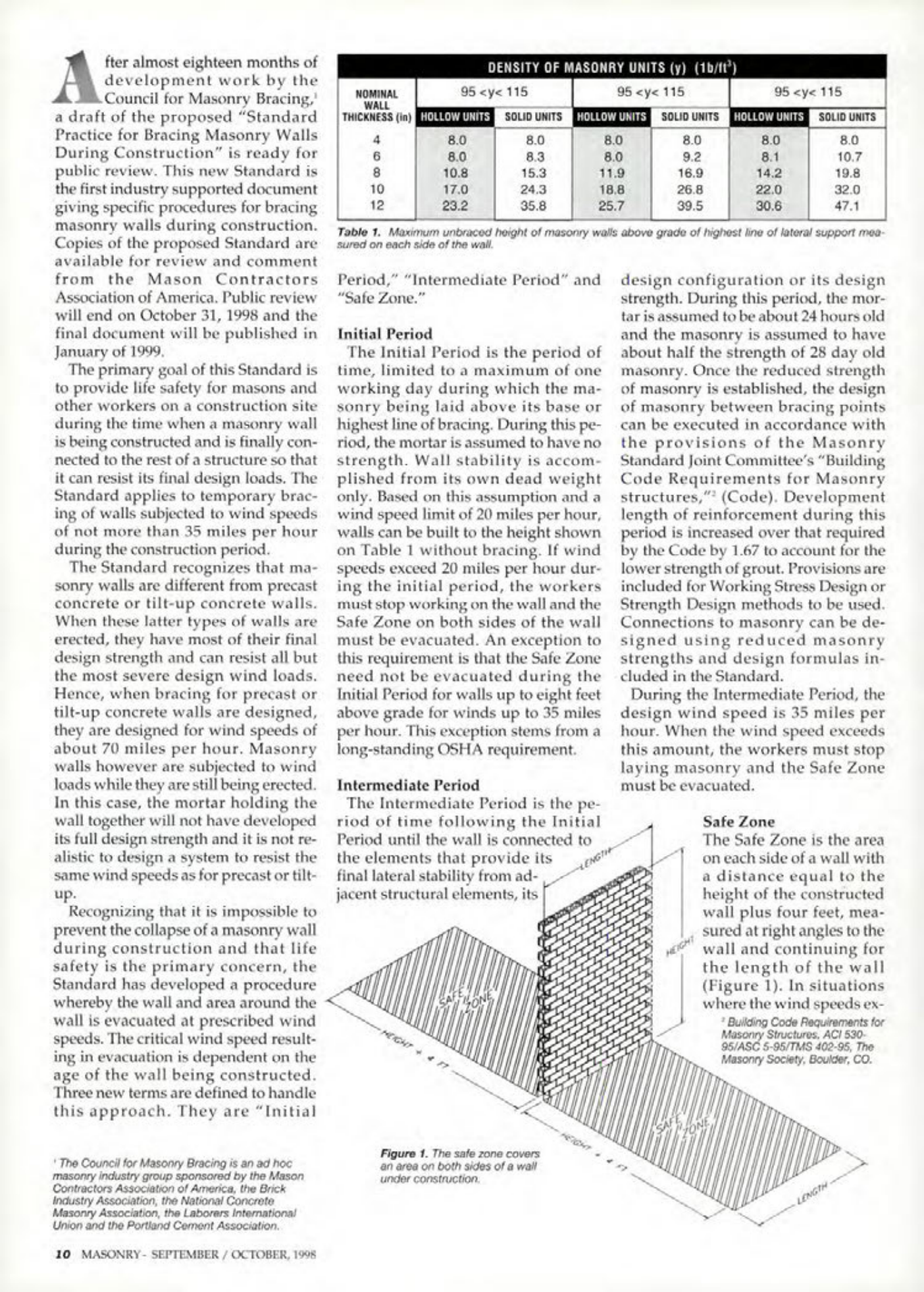 Masonry Magazine October 1998 Page. 10