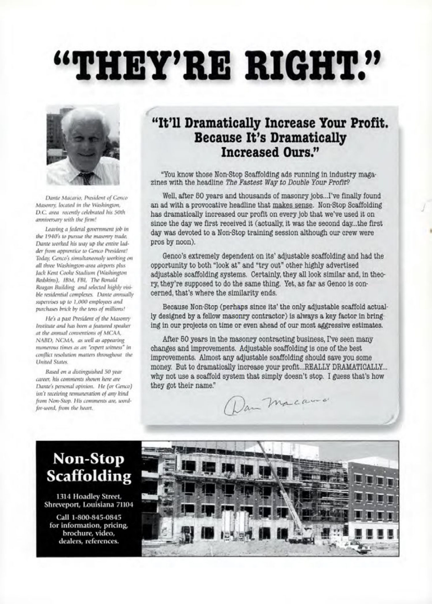Masonry Magazine October 1998 Page. 15