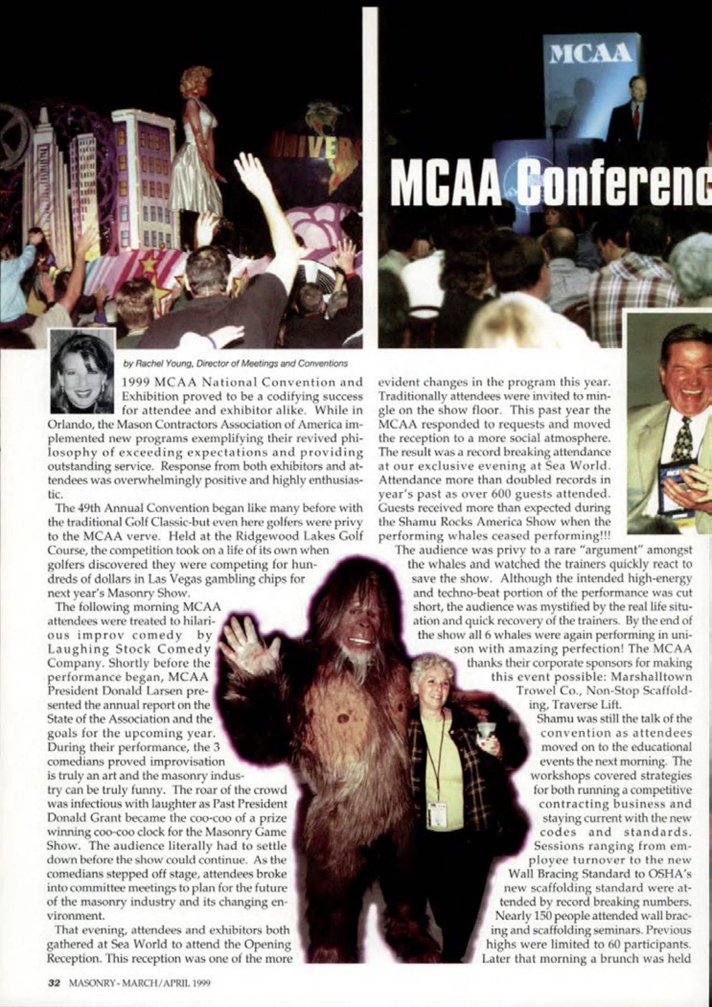 Masonry Magazine April 1999 Page. 32