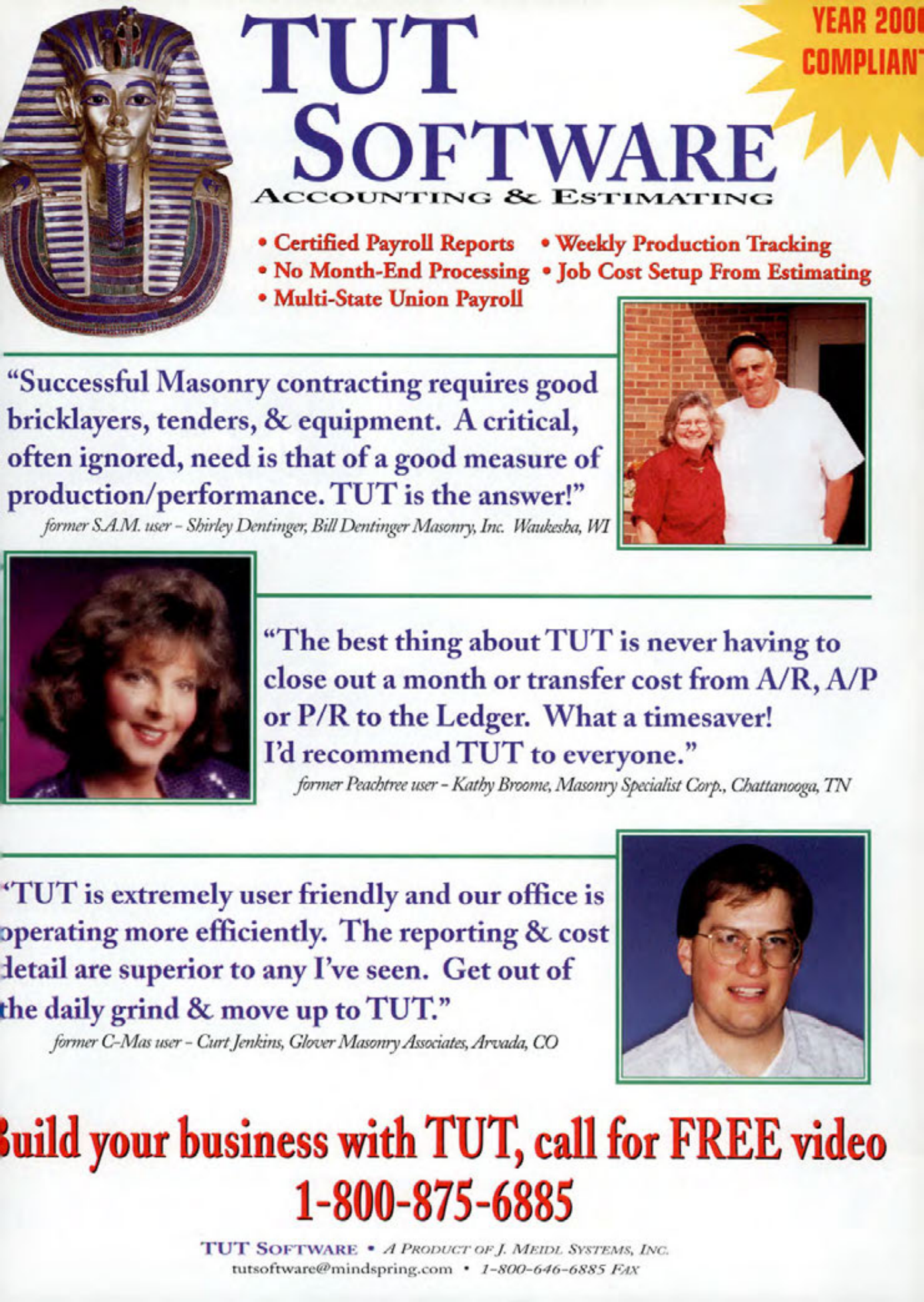 Masonry Magazine April 1999 Page. 35