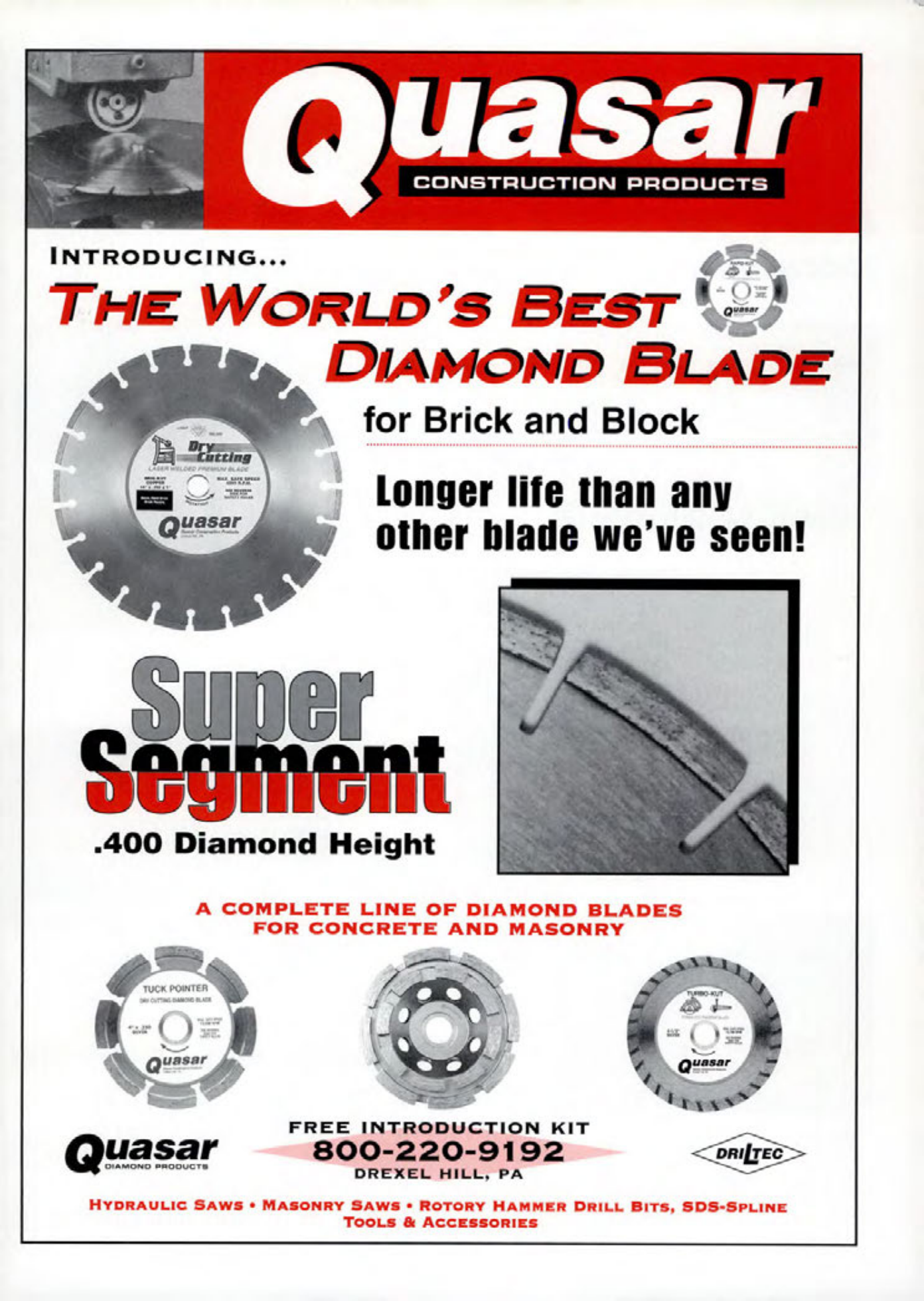 Masonry Magazine August 1999 Page. 13