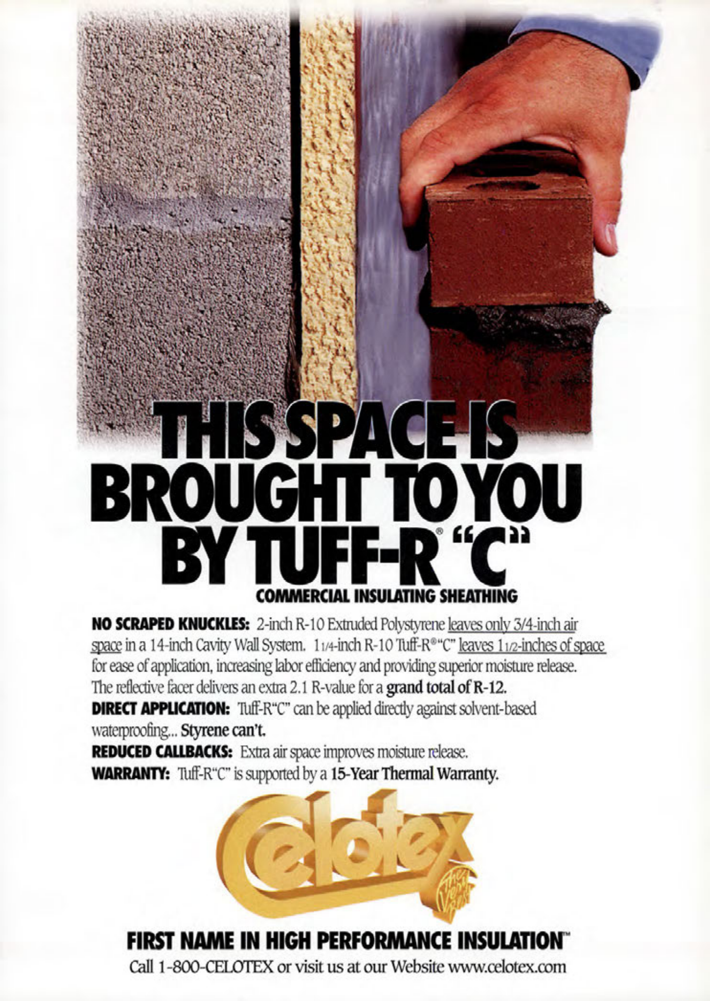 Masonry Magazine August 1999 Page. 19