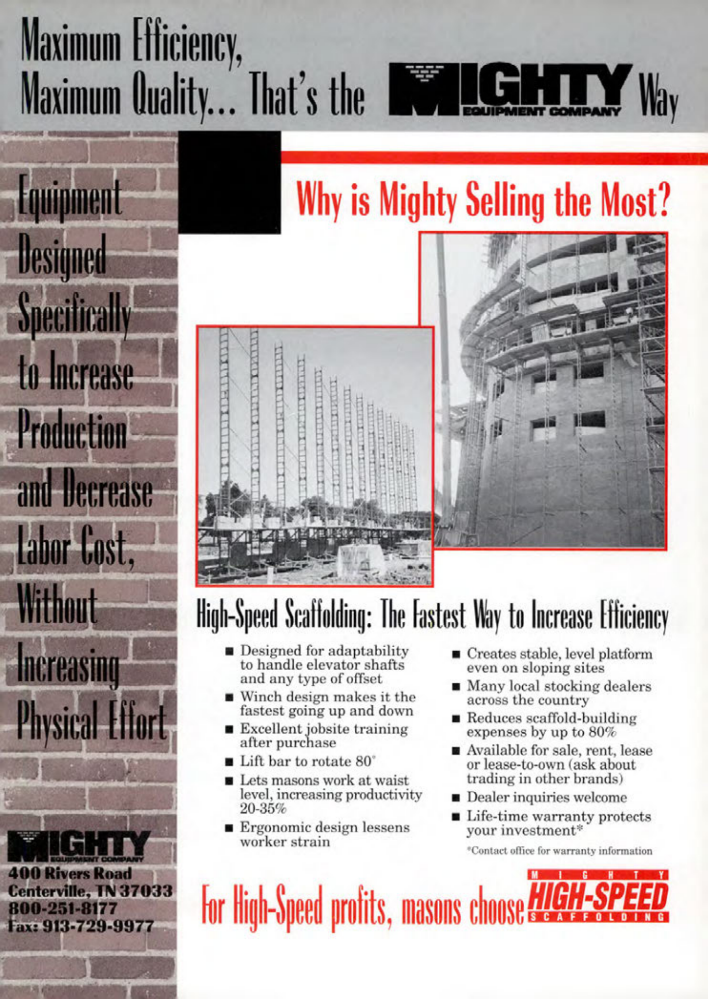 Masonry Magazine August 1999 Page. 27