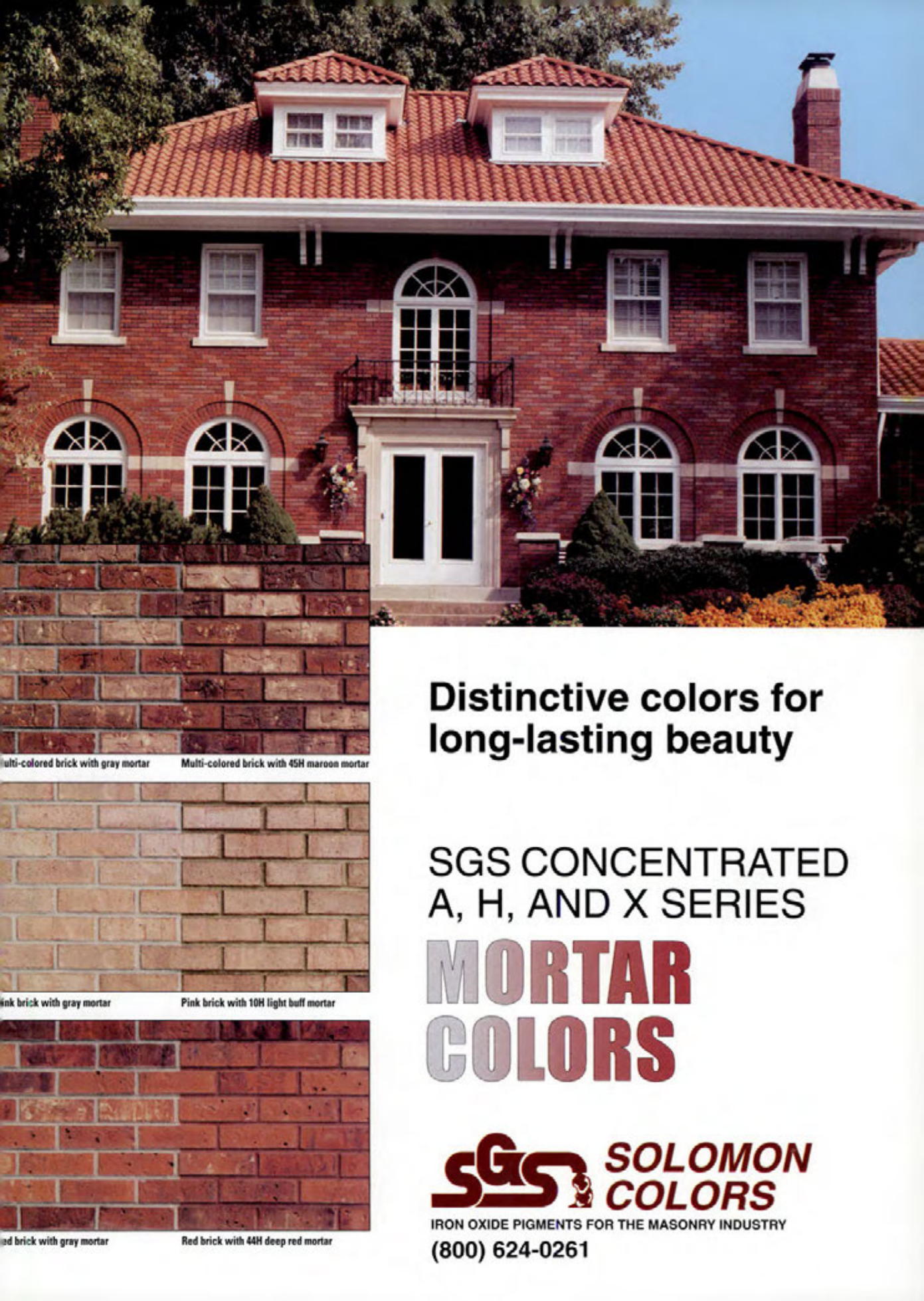 Masonry Magazine August 1999 Page. 31