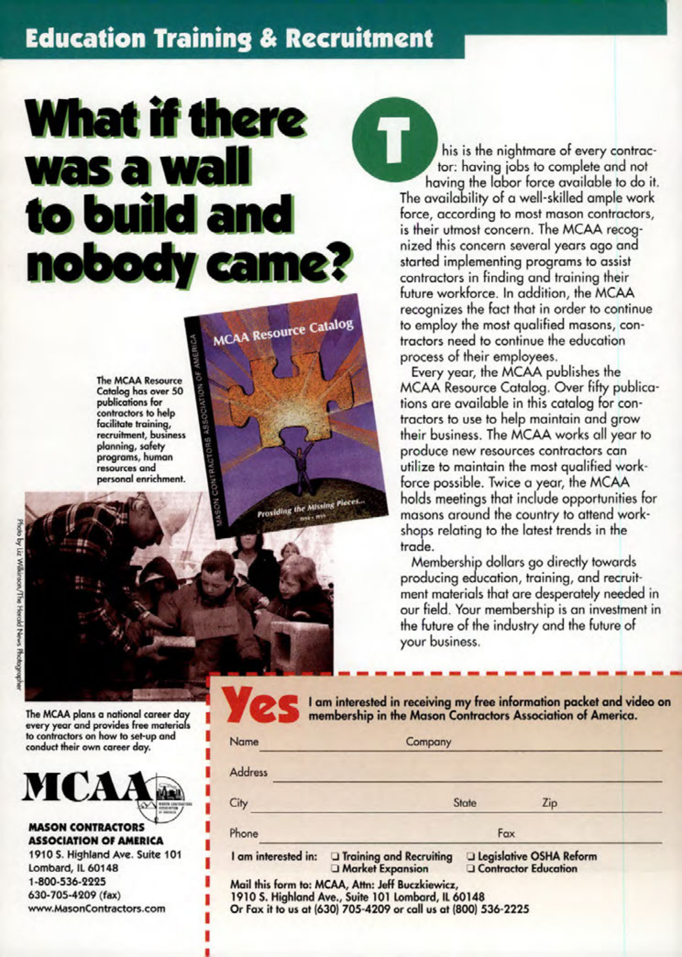 Masonry Magazine August 1999 Page. 34
