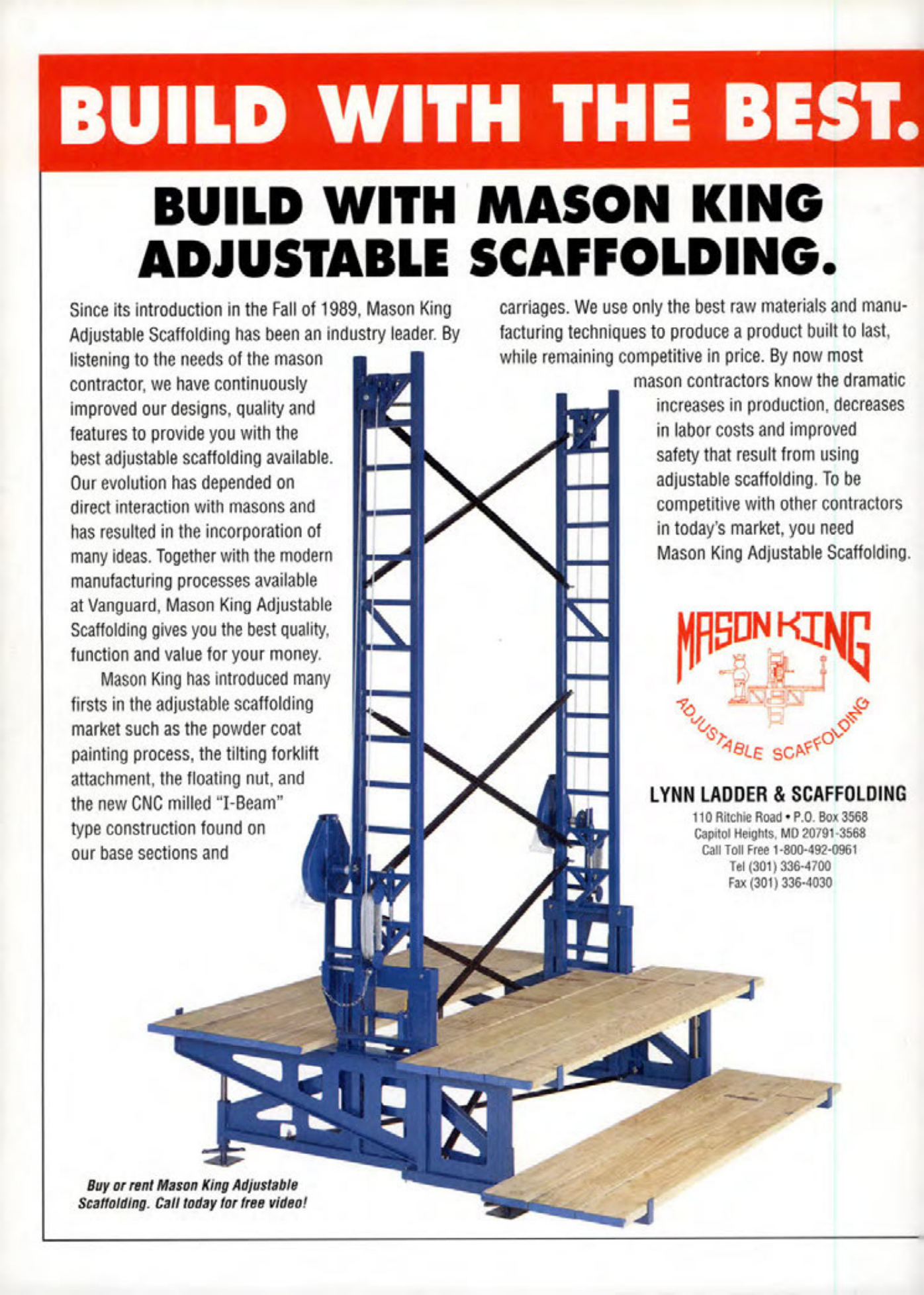 Masonry Magazine August 1999 Page. 48